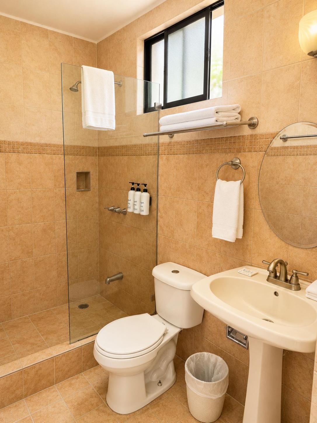 Quadruple Room with Balcony