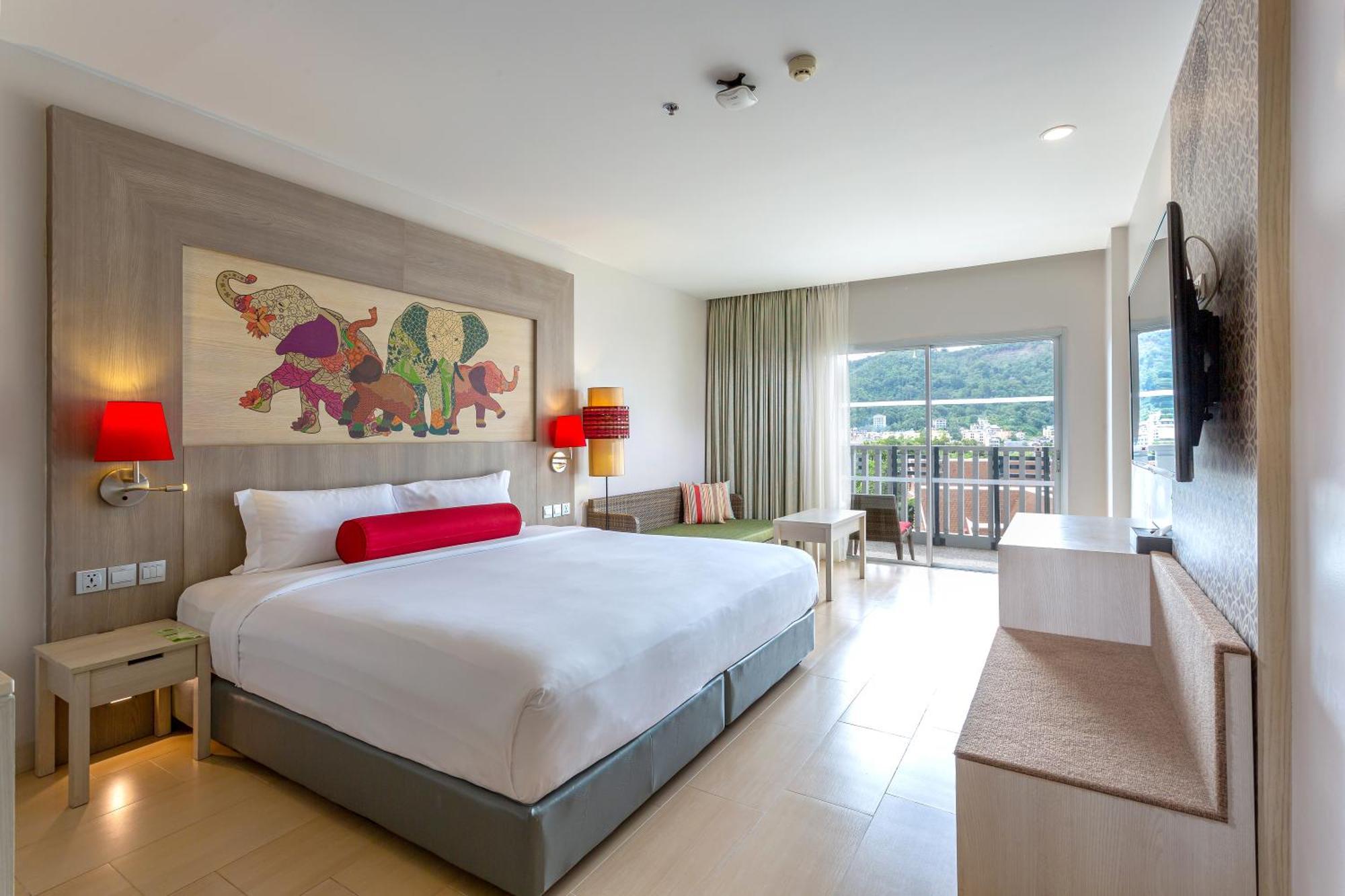 Quarto Premier com Vista Piscina