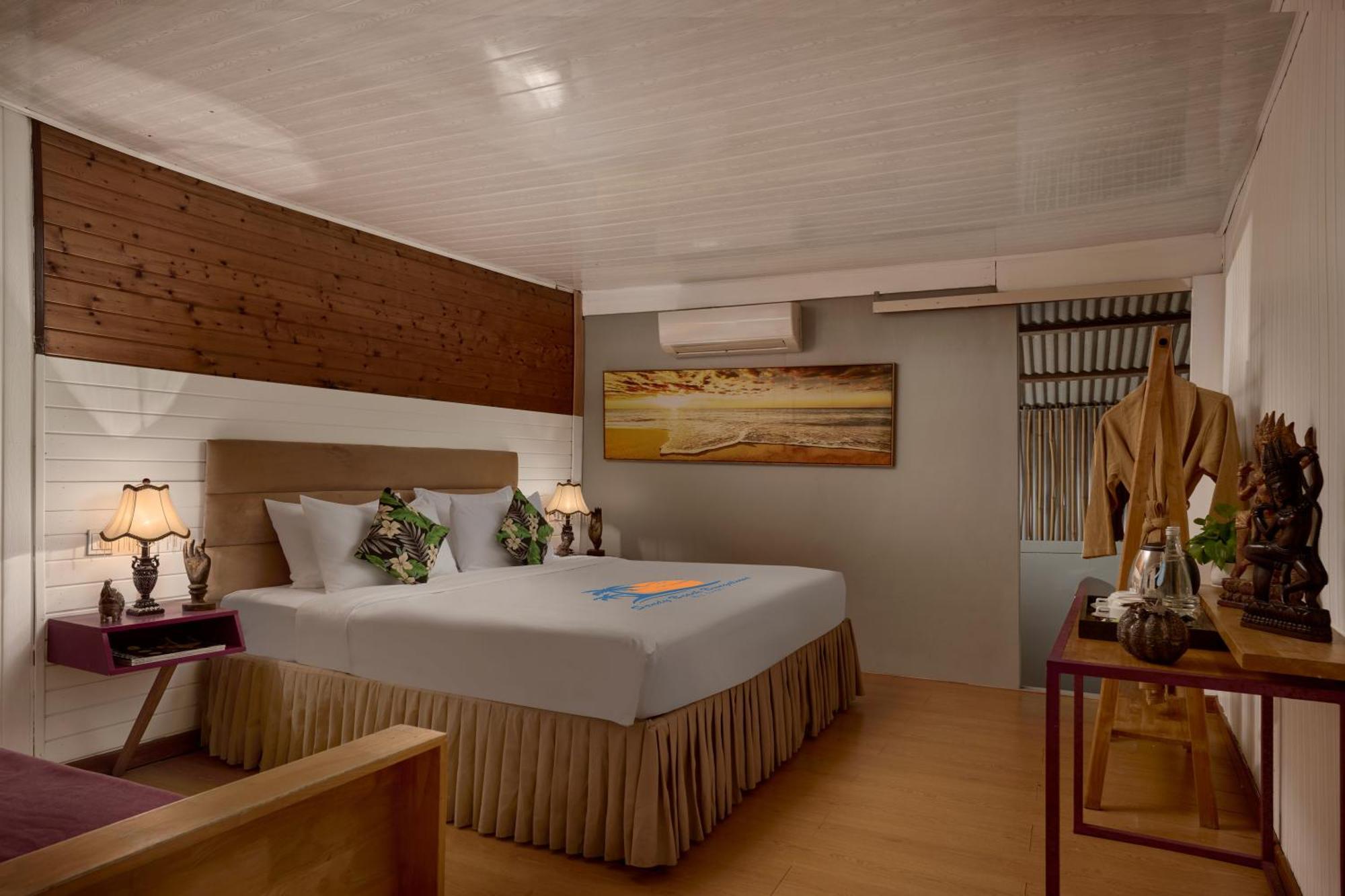 Double Bungalow Beach Front