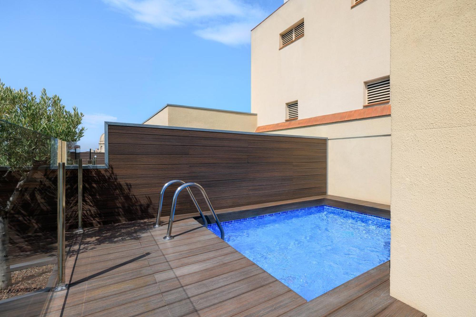 Junior Suite with Private Pool & Spa Access
