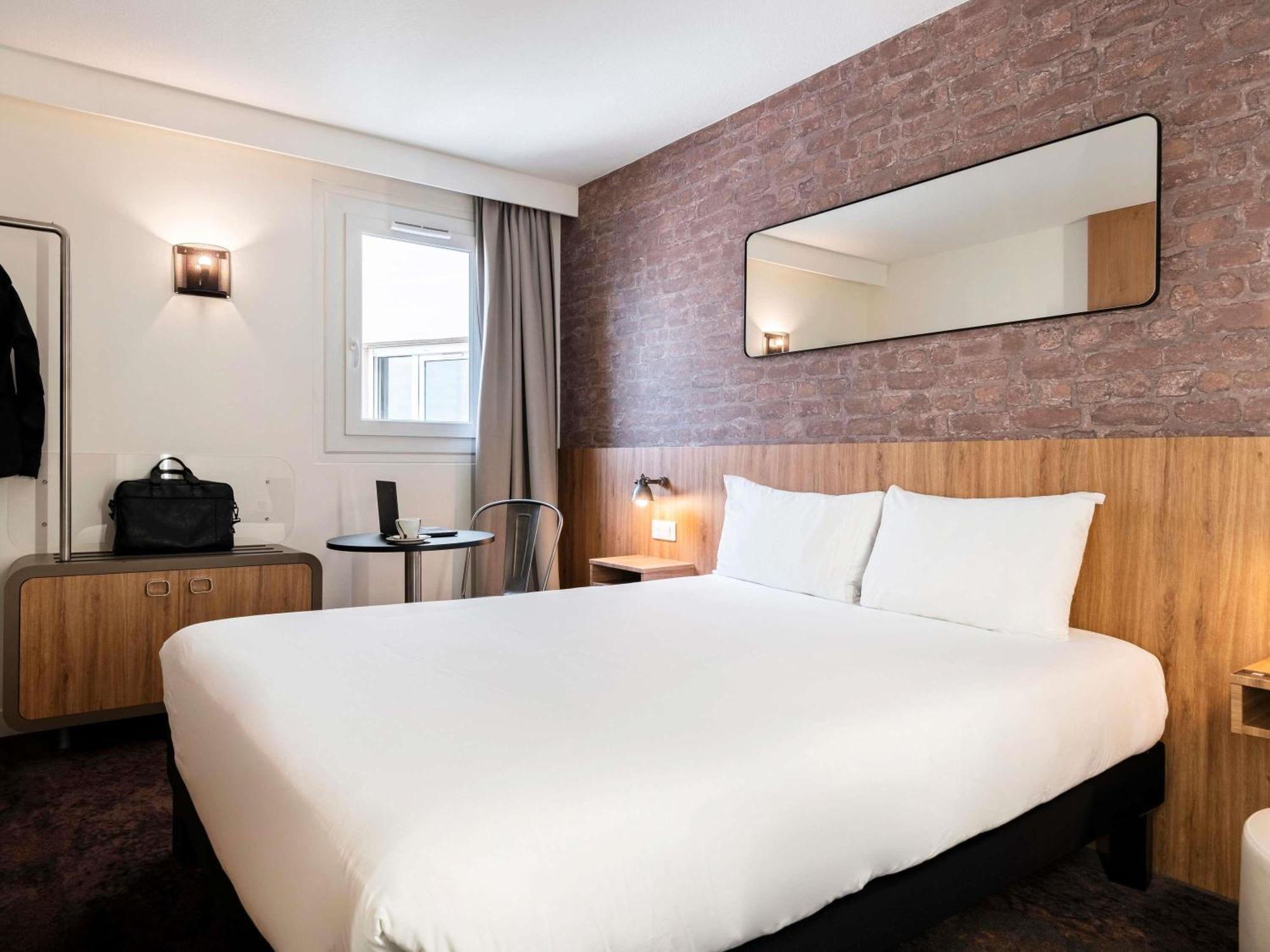 Standard One Double Bed