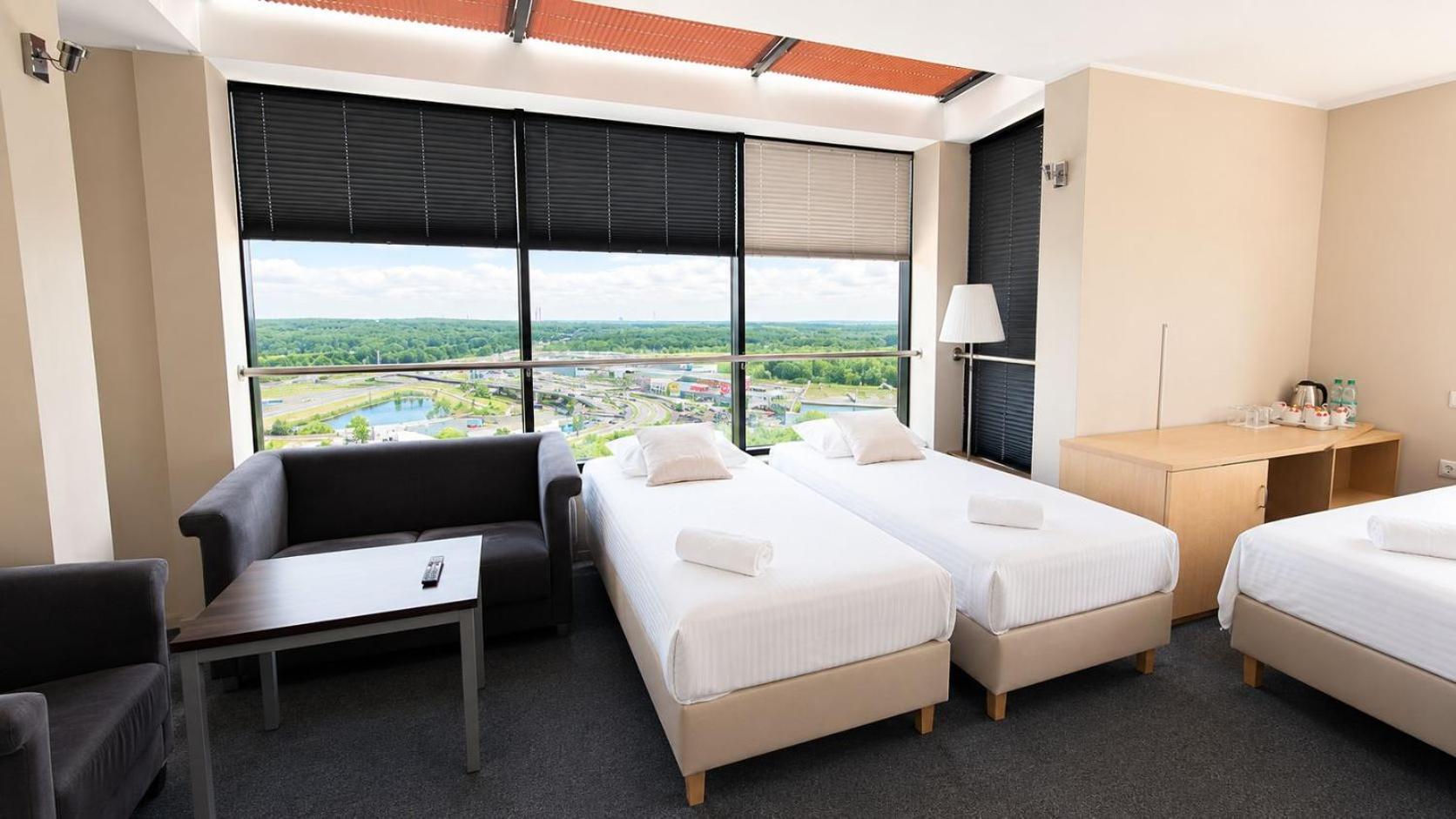 Two-Bedroom Family Apartment