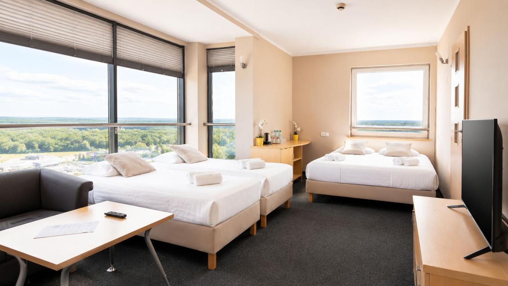 Two-Bedroom Family Apartment