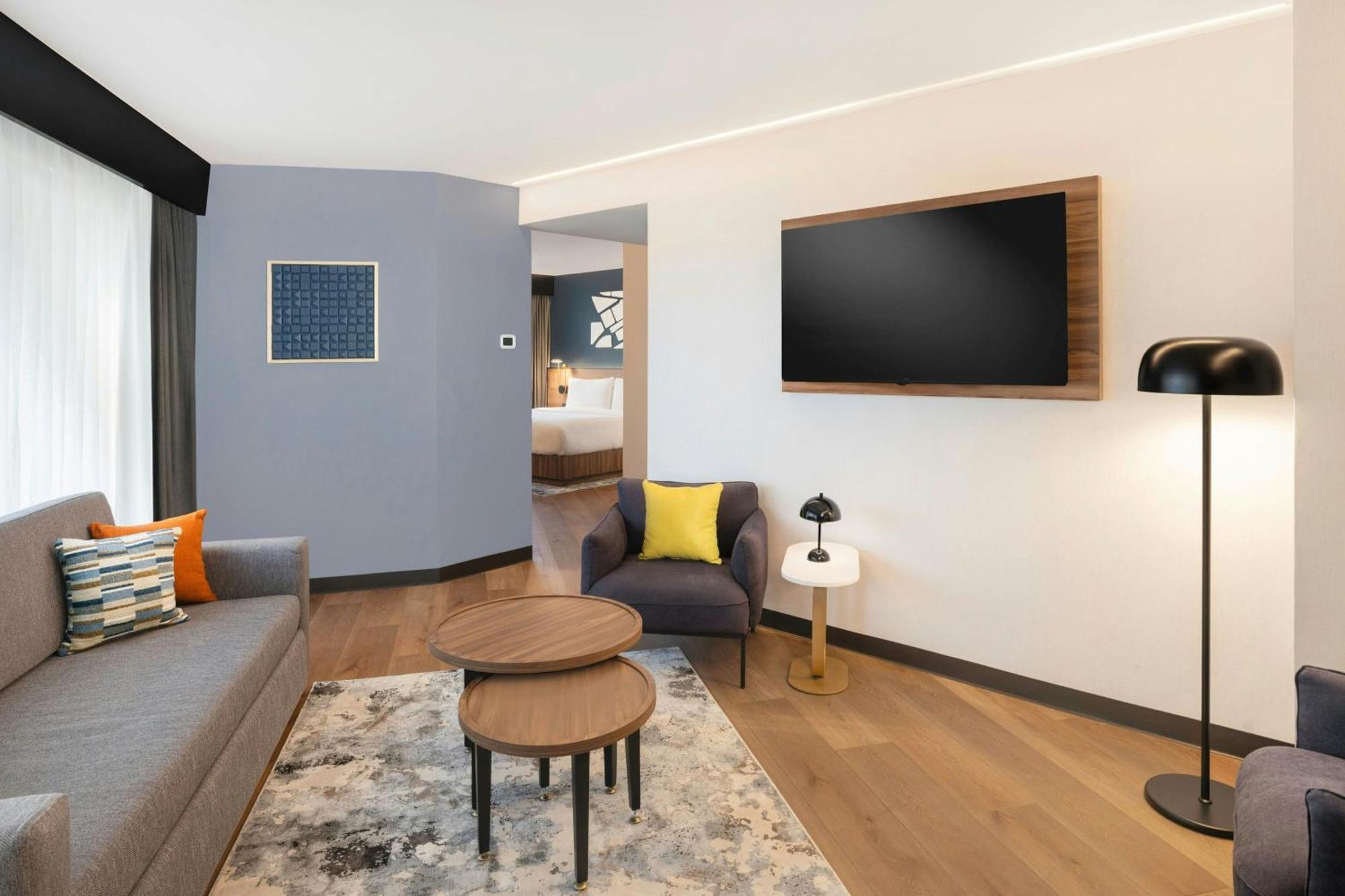 Suite Executive Principal de 1 dormitorio con sofá cama - 1 cama extragrande