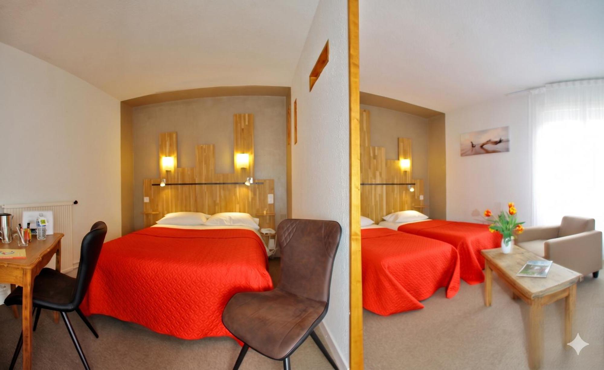 Chambre Quadruple
