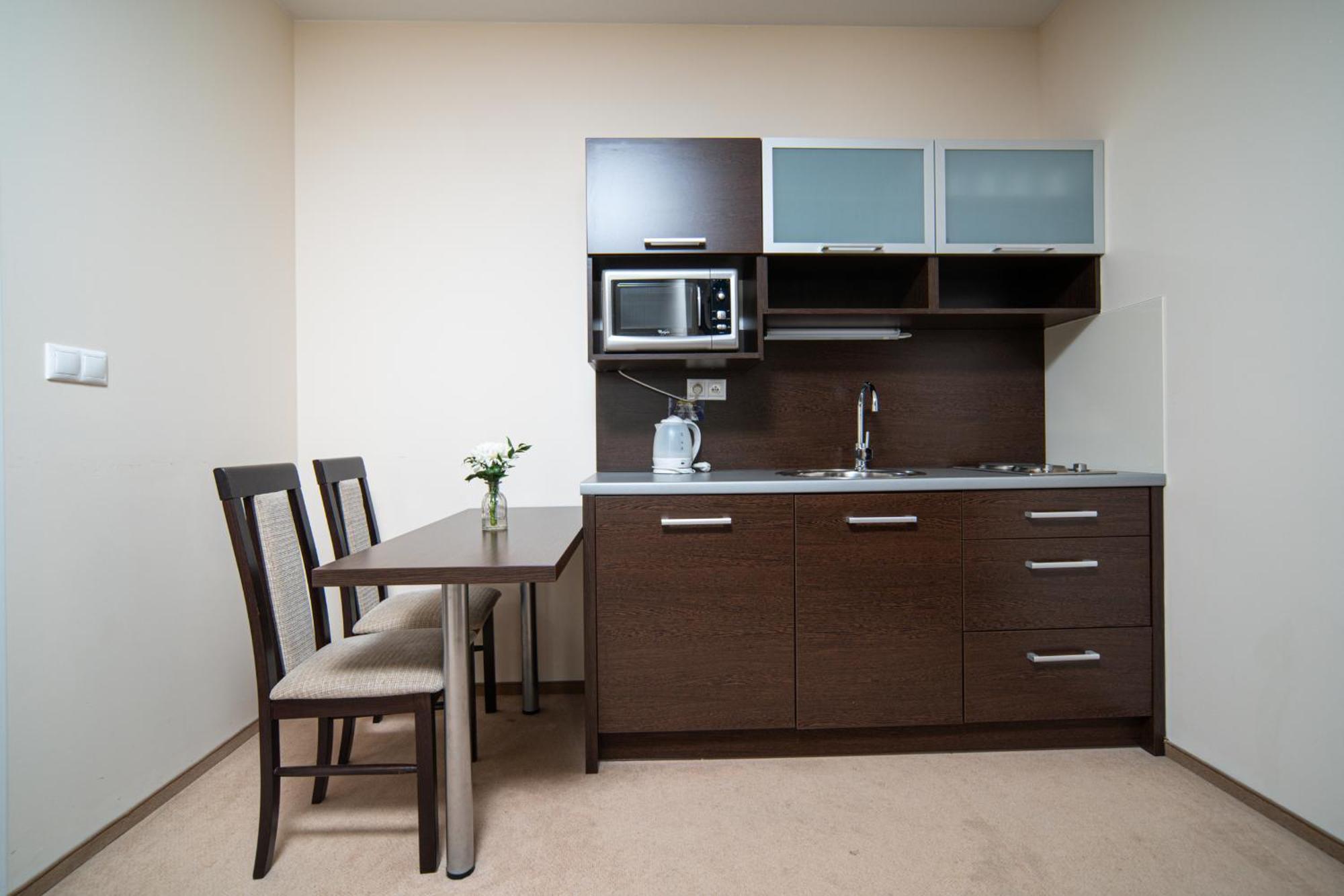 Apartment without Balcony