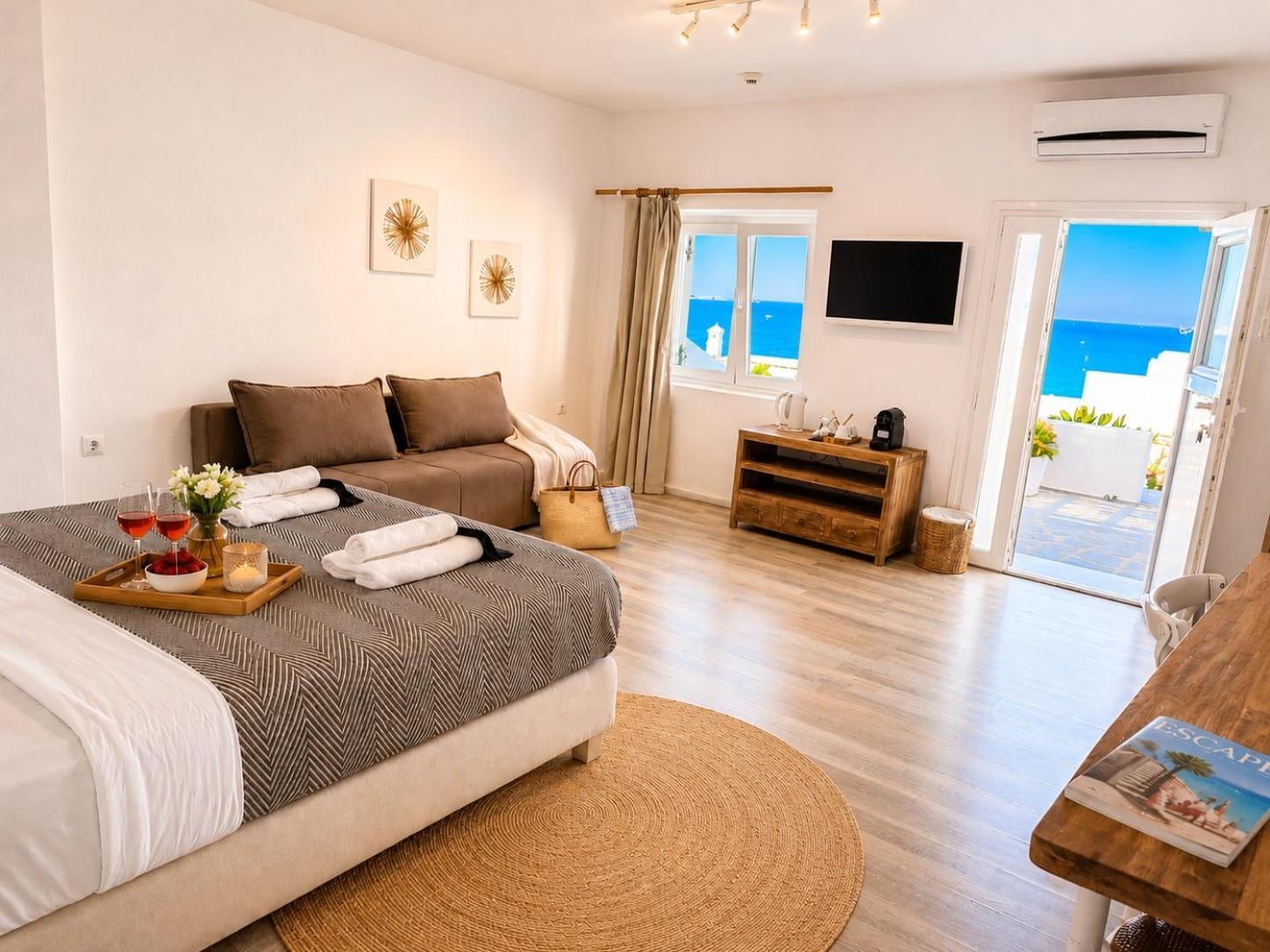 Deluxe Double Room Balcony Sea View