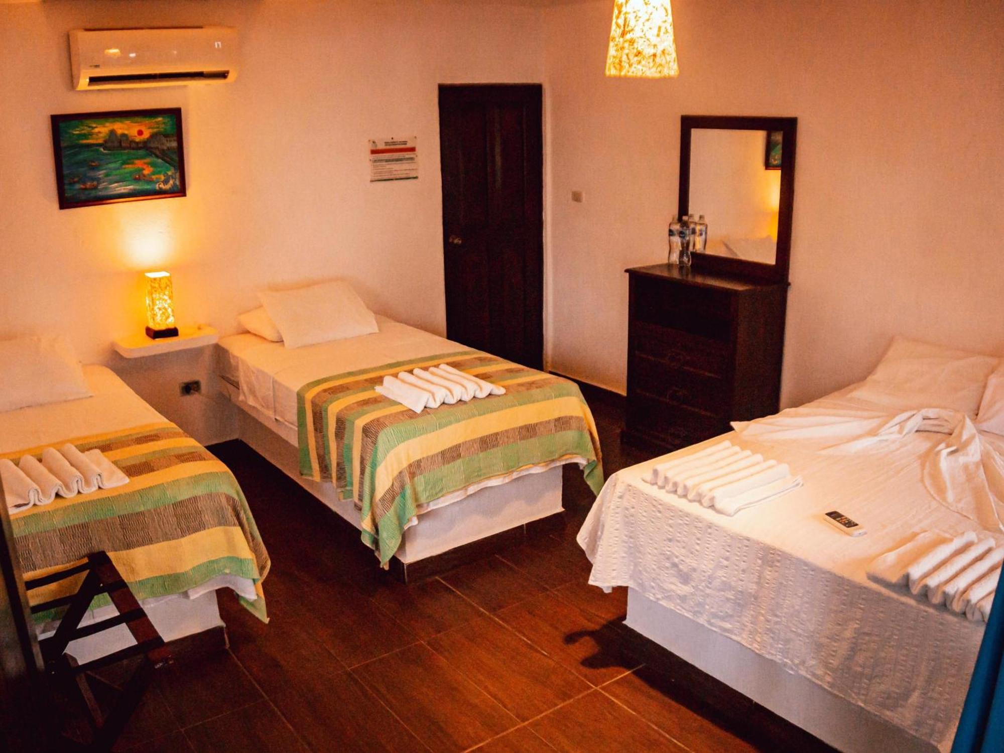 Quadruple Room Sea View