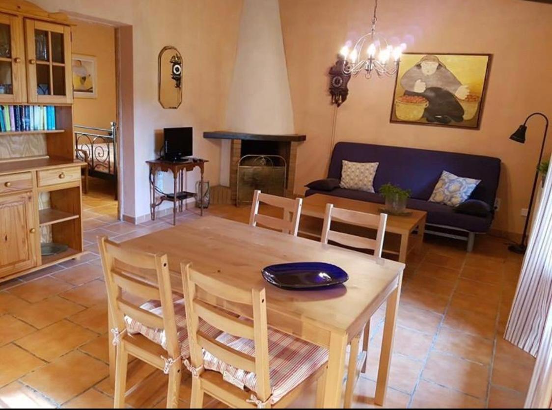 Apartment mit 1 Schlafzimmer und Gartenblick