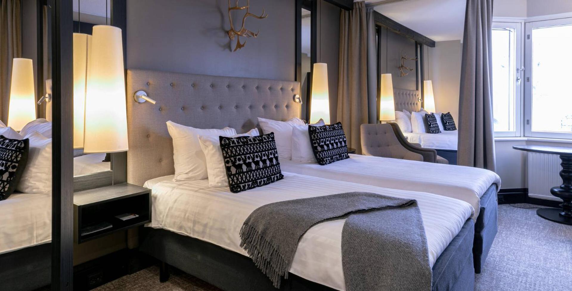 Northern Comfort Twin Room