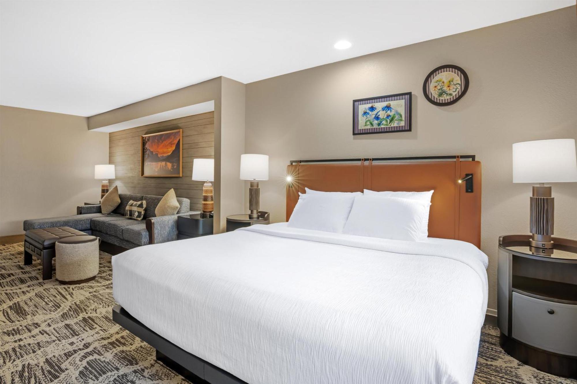 Deluxe King Room with Sofa Bed - Non Smoking