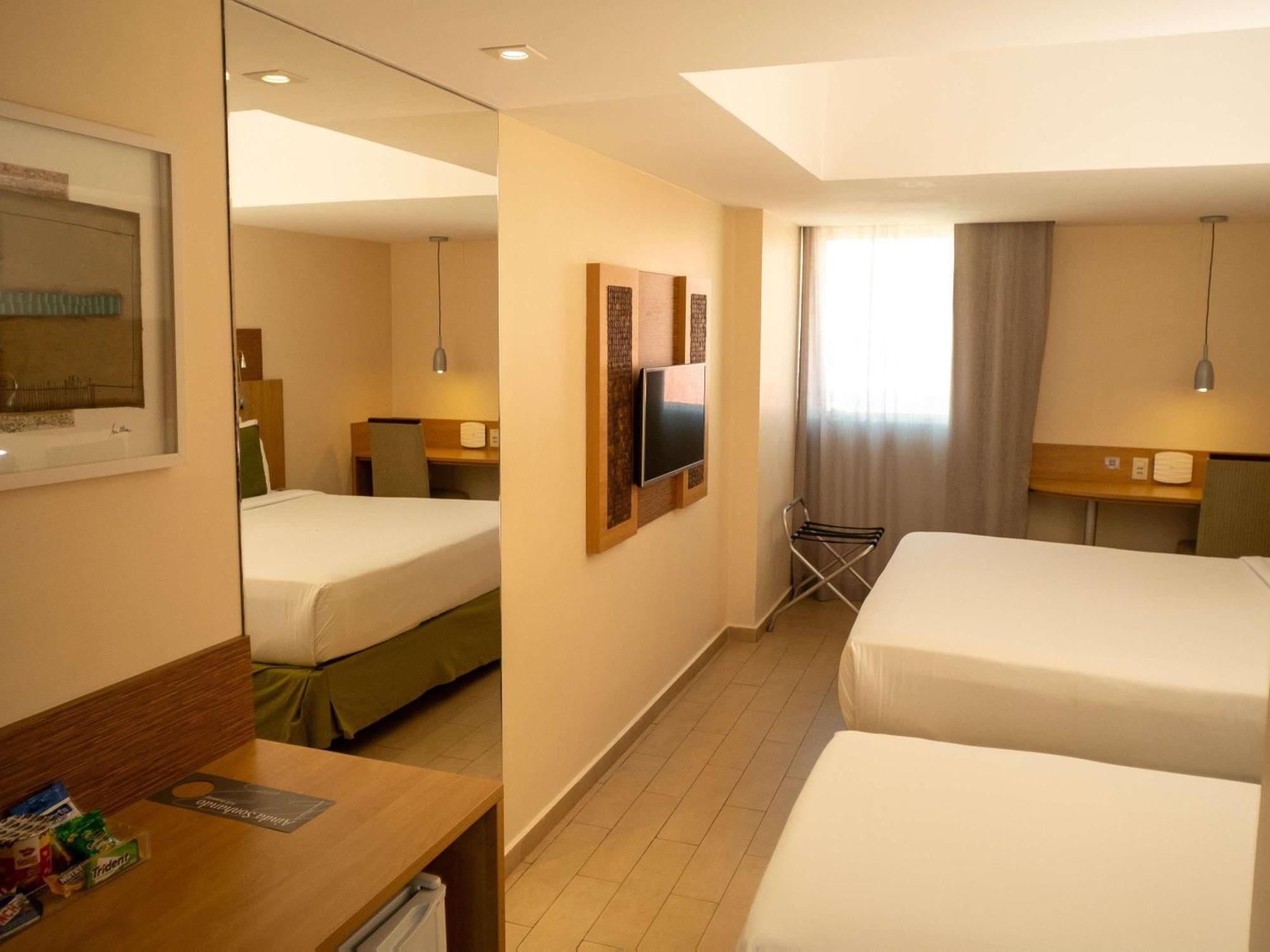 Standard Room One Double Bed One Single Bed