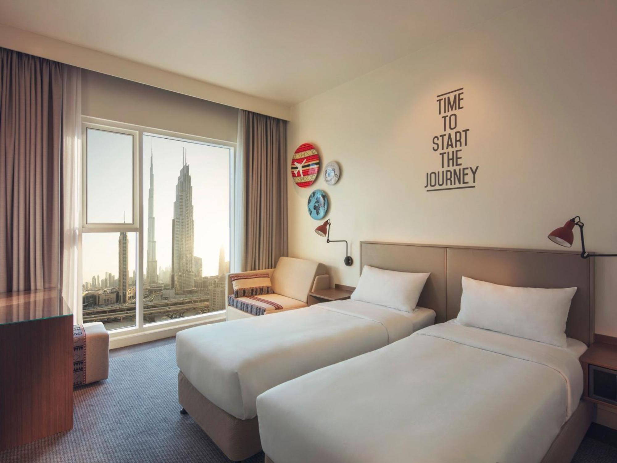 Rove Room Burj Khalifa View
