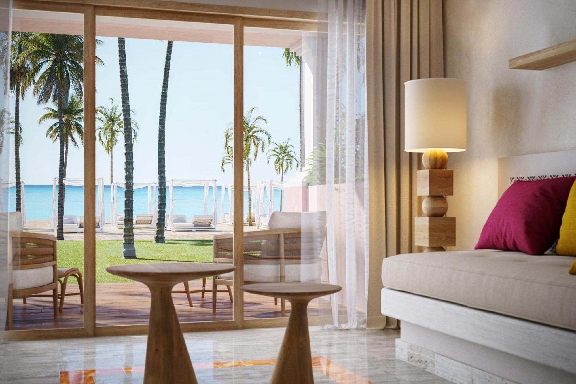 Junior Suite Ocean Front Beach Access Single Use