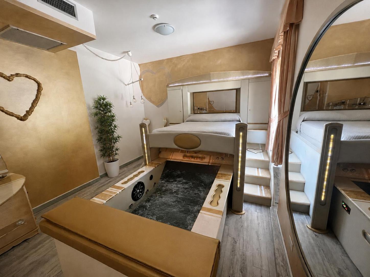 Suite con bañera de hidromasaje