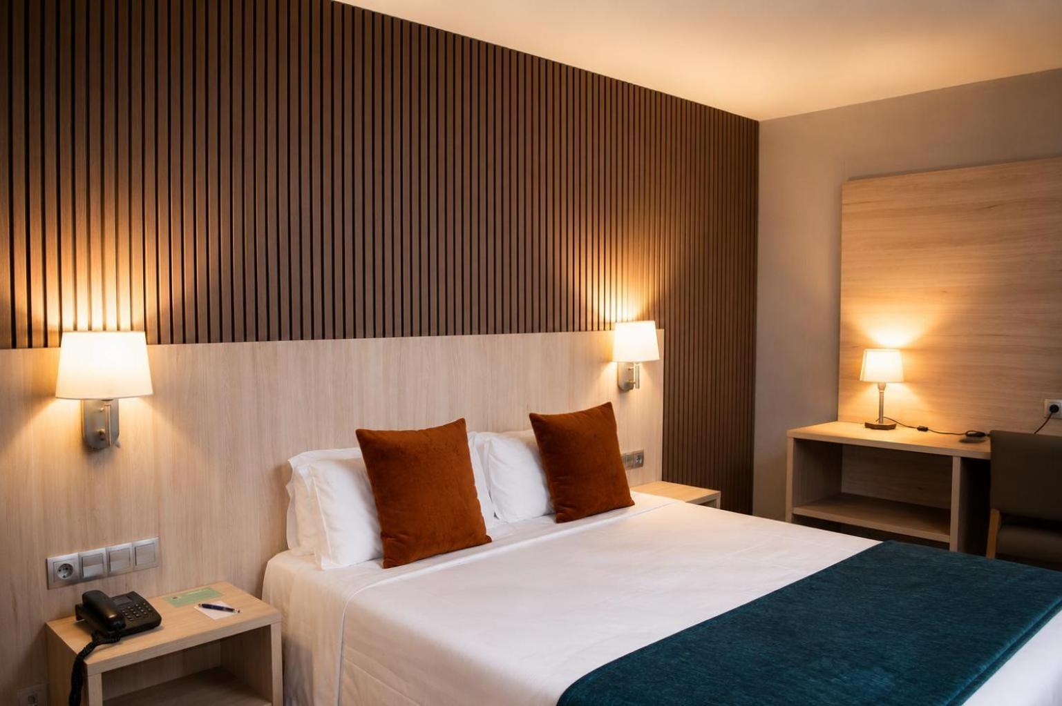 Interior Double Room 1 or