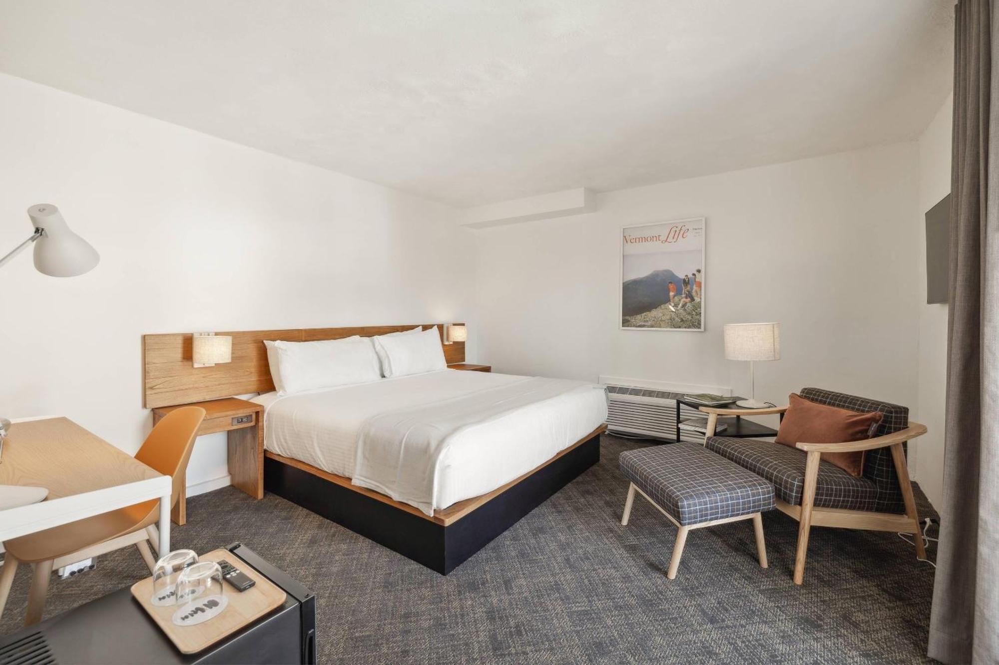 King Room with Mountain View - Non smoking