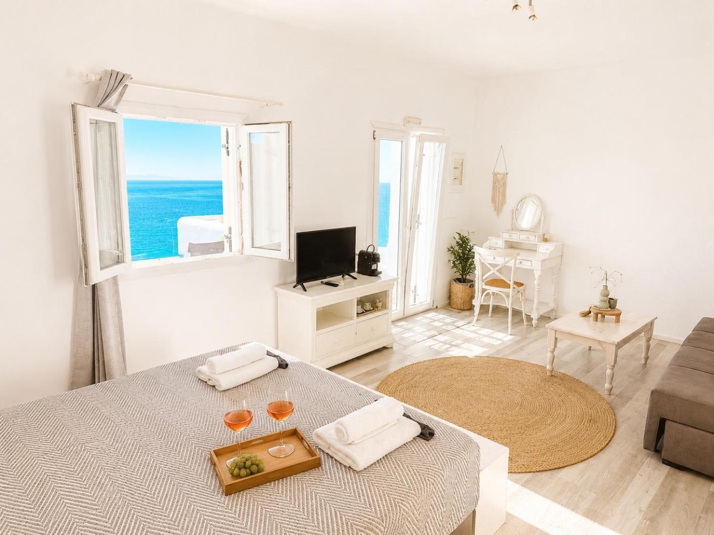 Deluxe Double Room Balcony Sea View