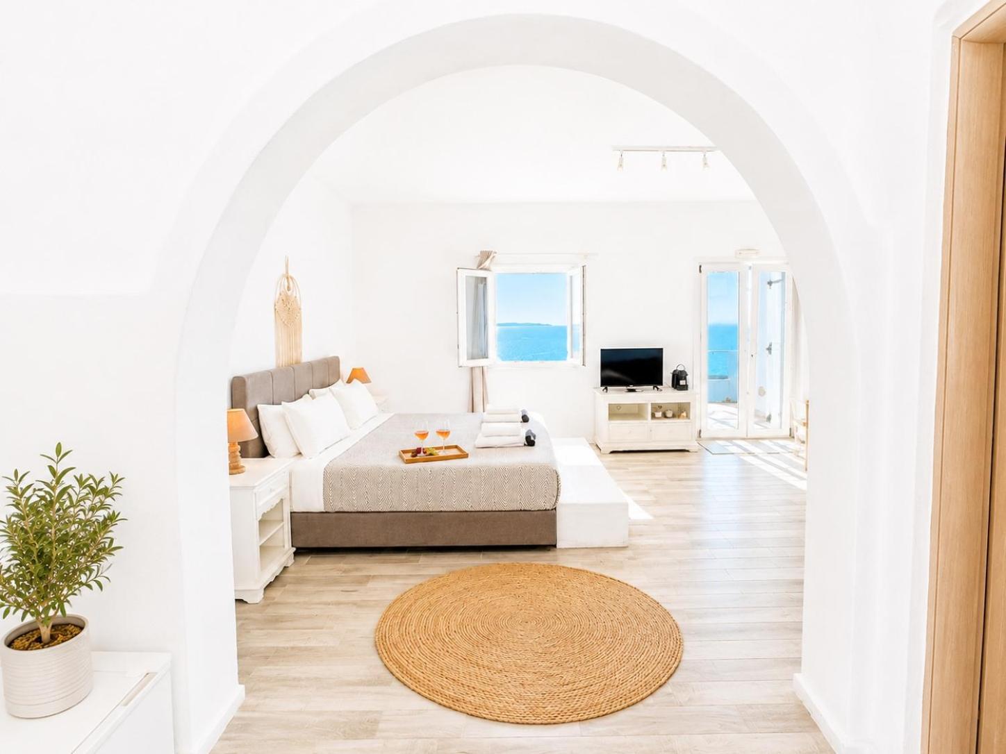 Deluxe Double Room Balcony Sea View