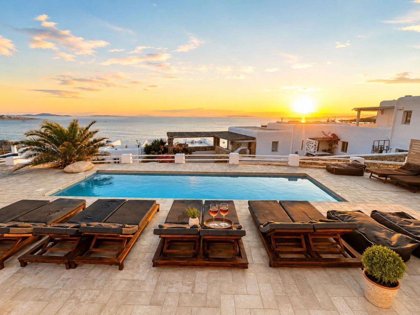 Deluxe Double Room Balcony Sea View