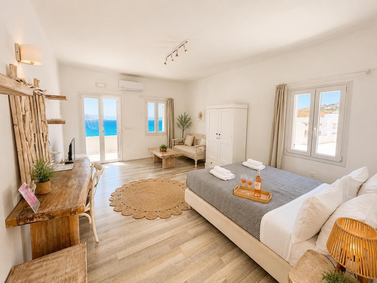 Deluxe Double Room Balcony Sea View