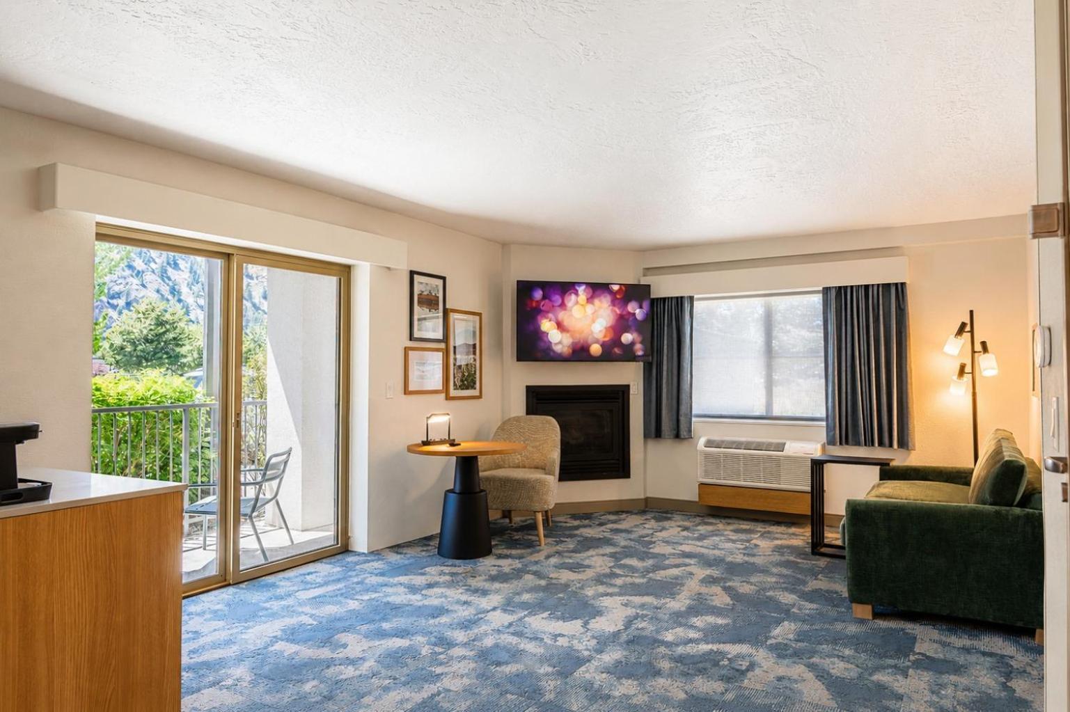 King Suite Balcony