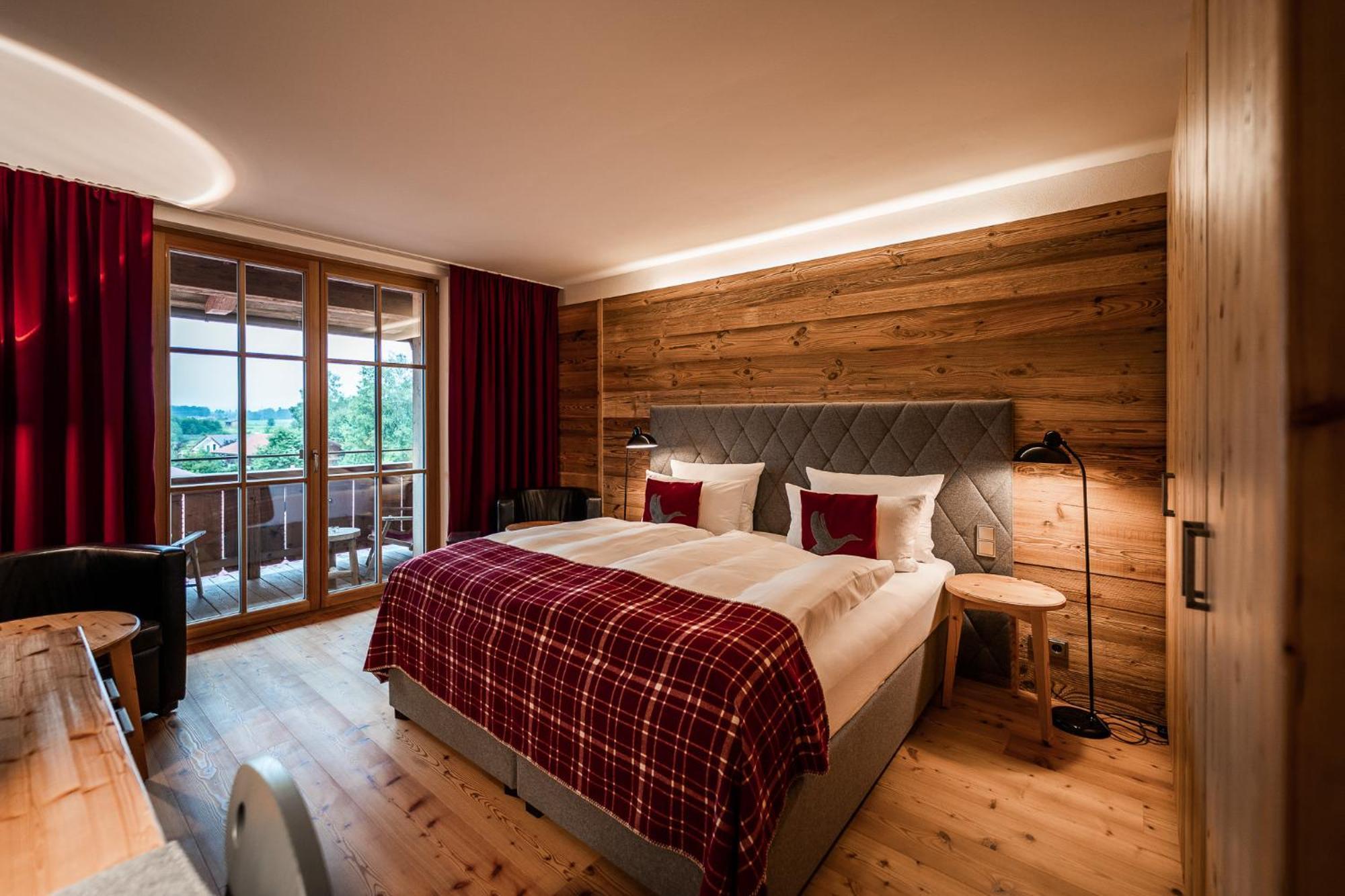 Deluxe Double Room with Balcony