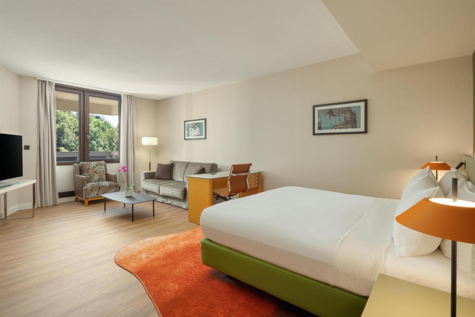 Deluxe King Room