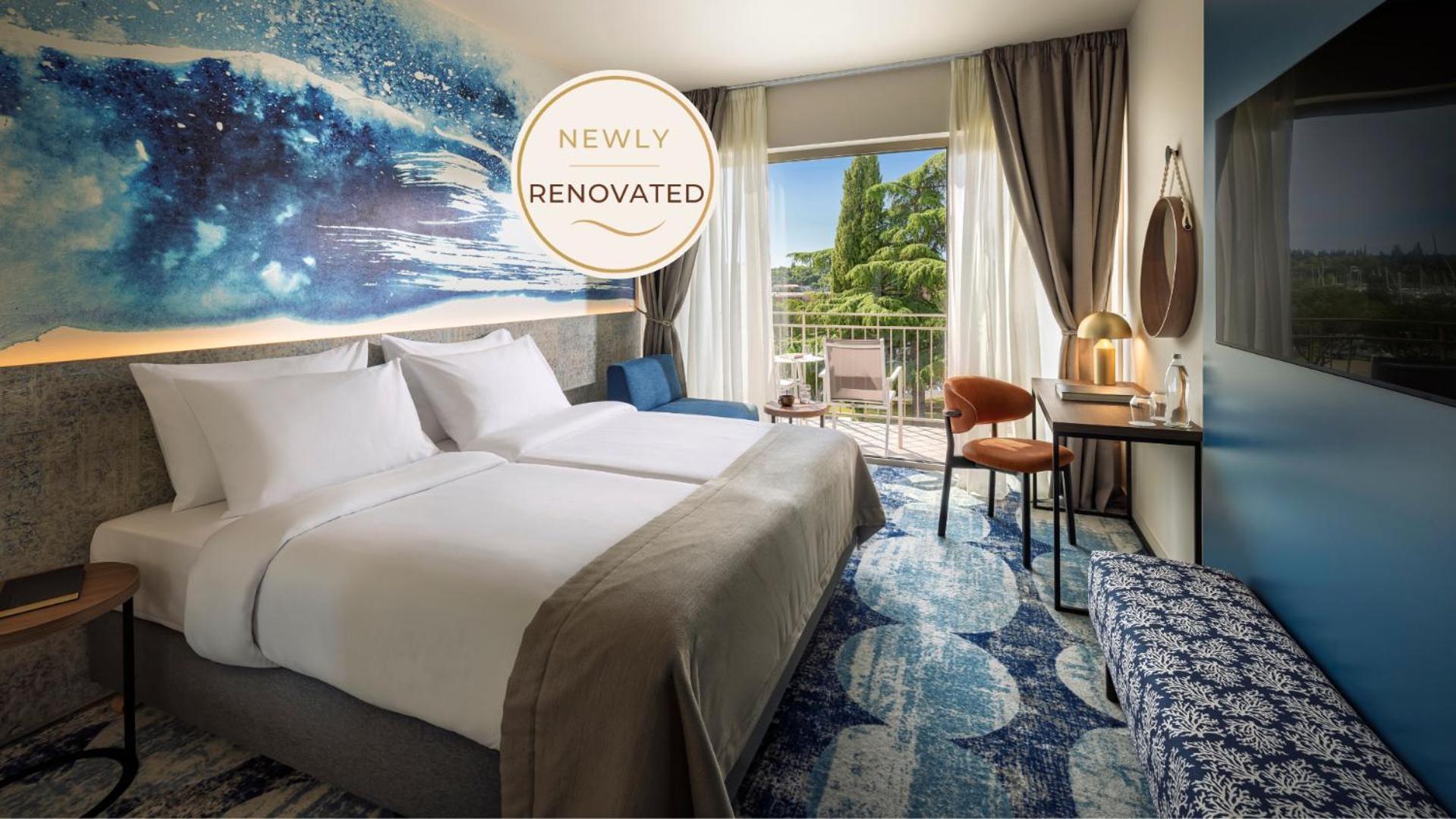 Superior Double or Twin Room Balcony Extra Bed