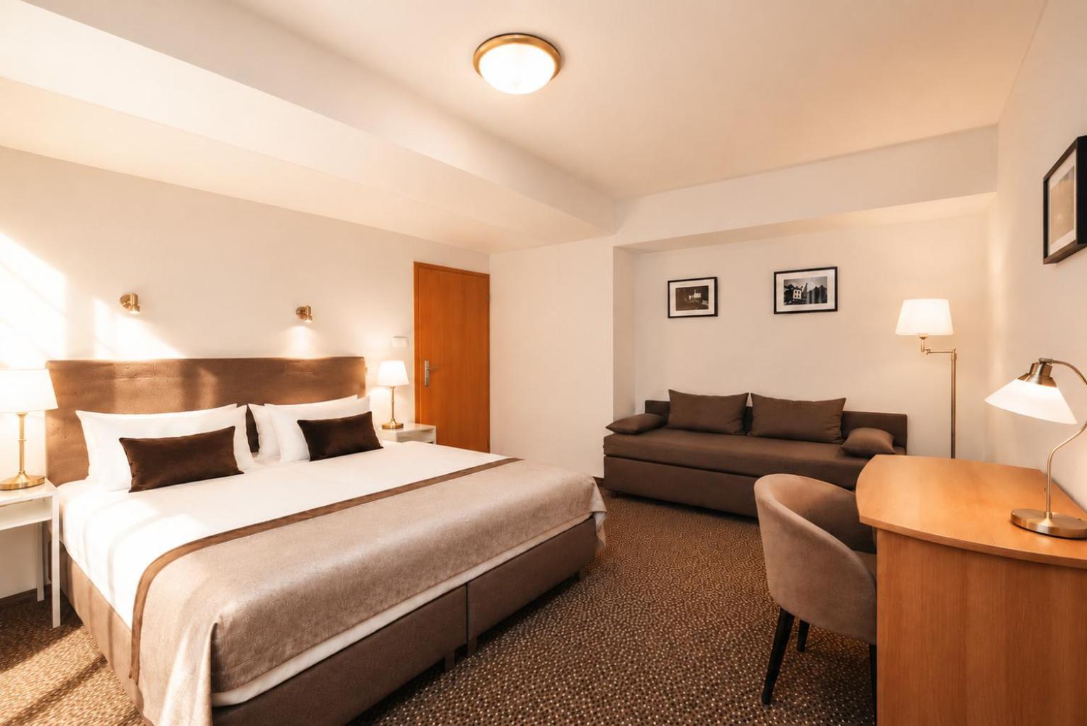 Executive Double Room Wellness access