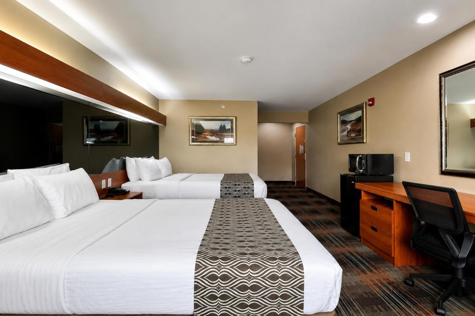 Queen Room Two Queen Beds Disability Access or Non-Smoking