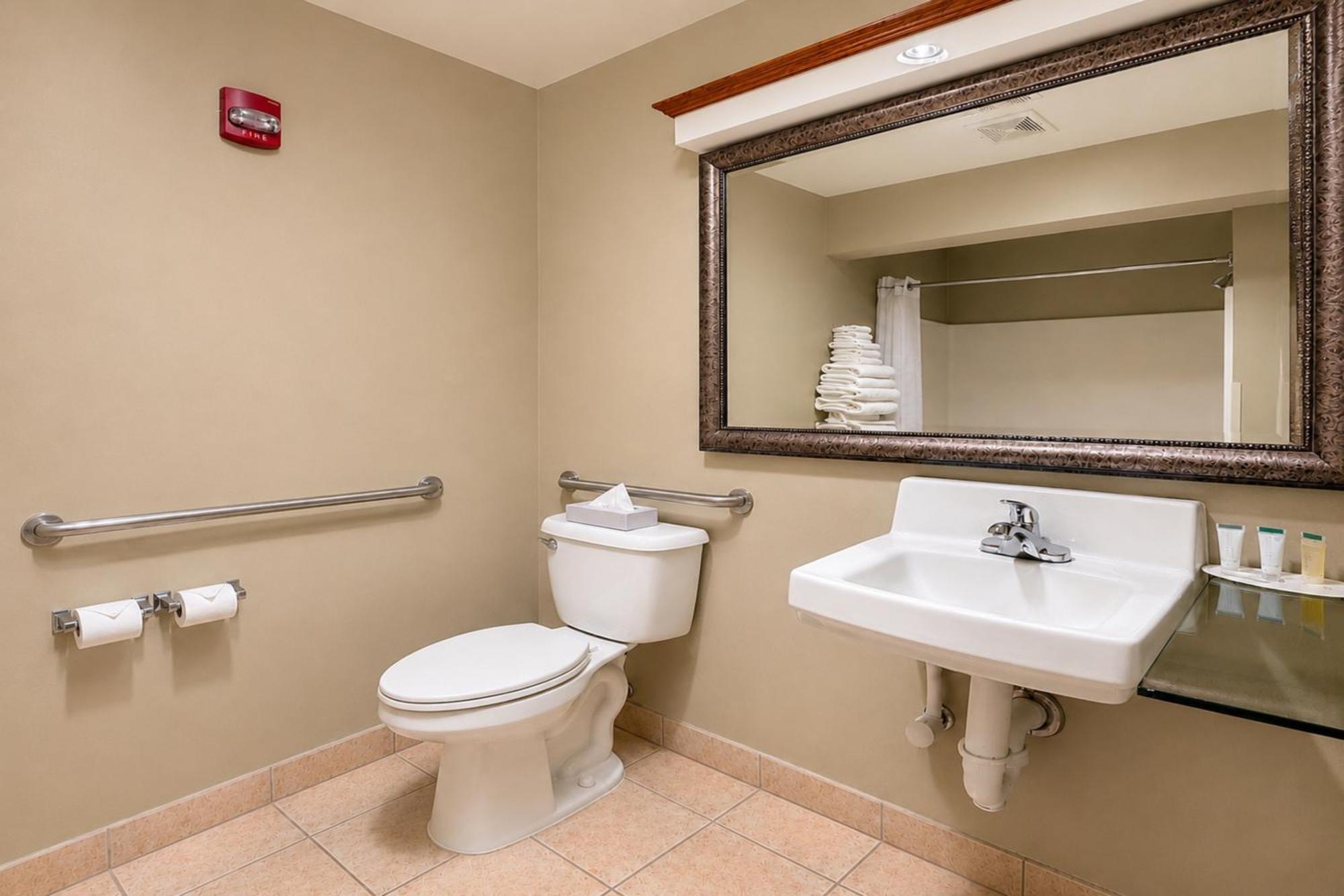 Queen Room Disability Access or Non-Smoking