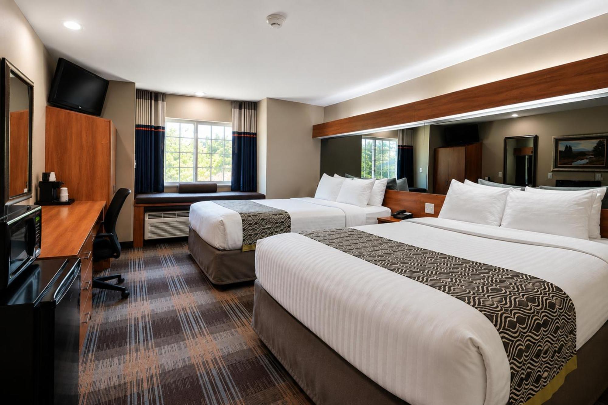 Queen Room Two Queen Beds Disability Access or Non-Smoking