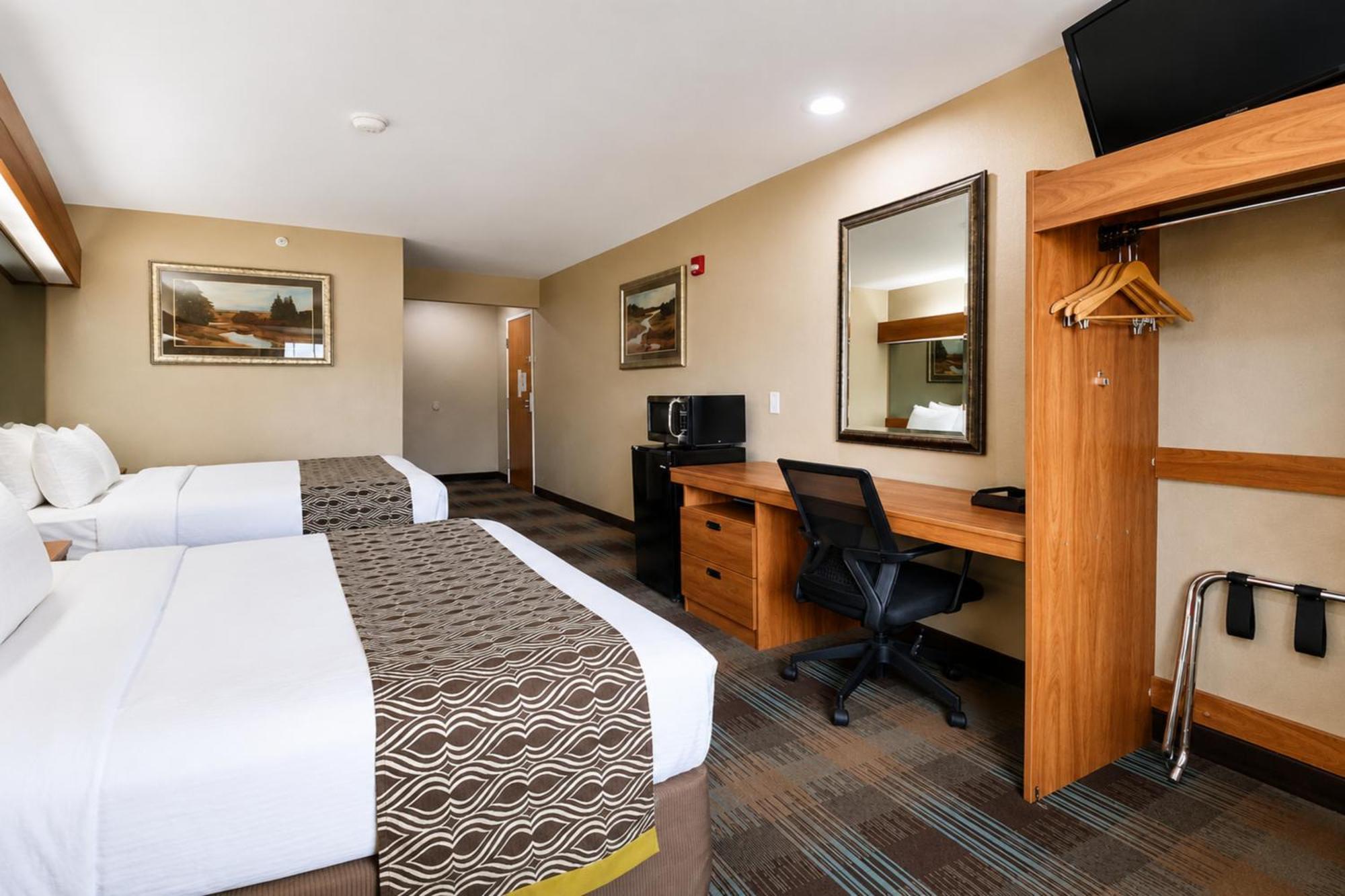 Queen Room Two Queen Beds Disability Access or Non-Smoking