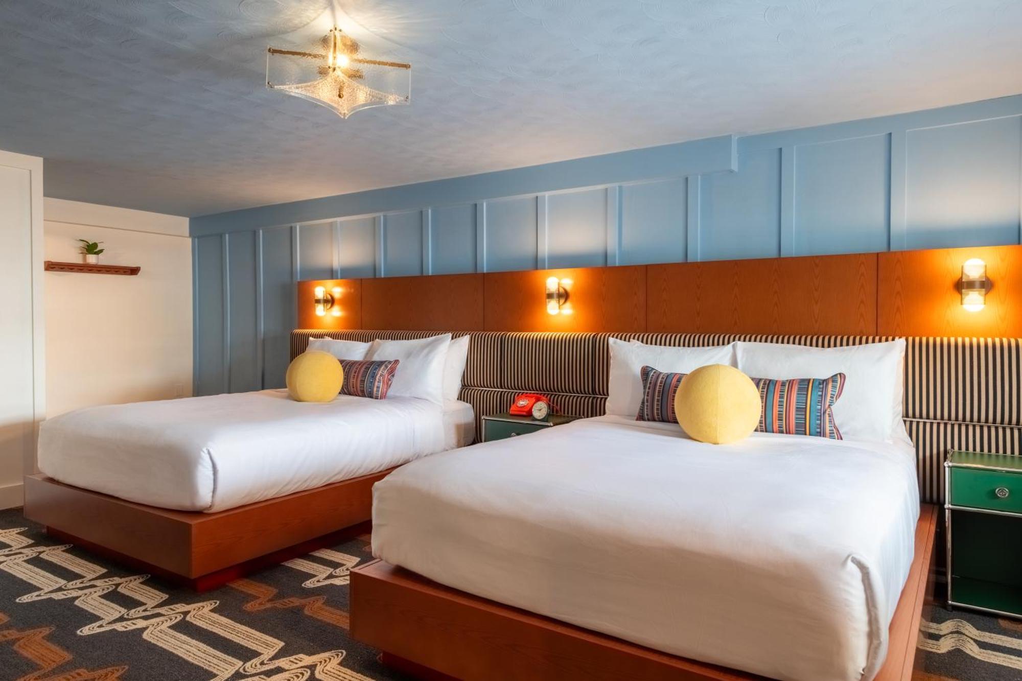 Queen Room Two Queen Beds Main Building