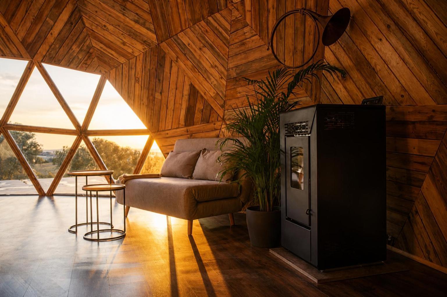 Suite con vistas al jardín