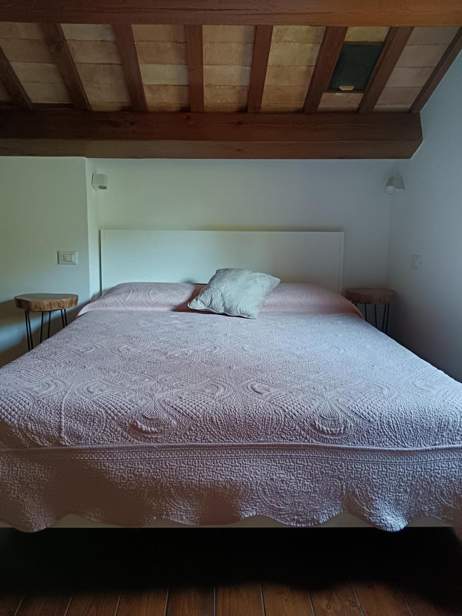 Camera Doppia con Letti Singoli con Bagno Privato