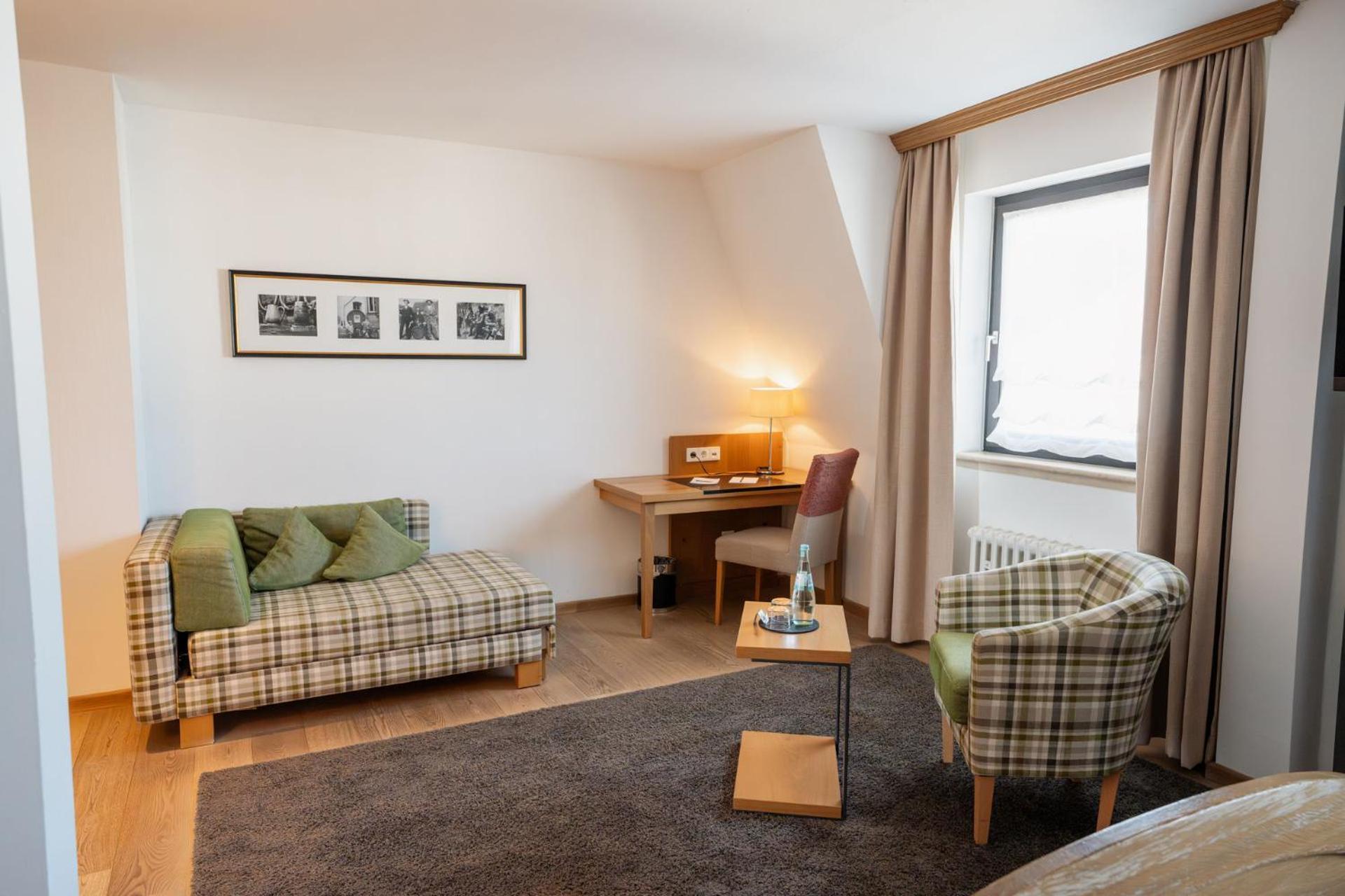 Wohlfuehl Double Room