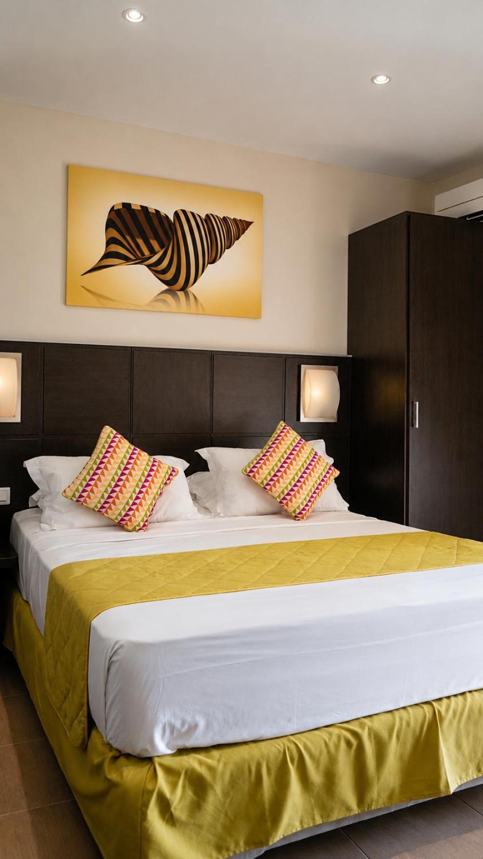 Superior Double Room with Balcony