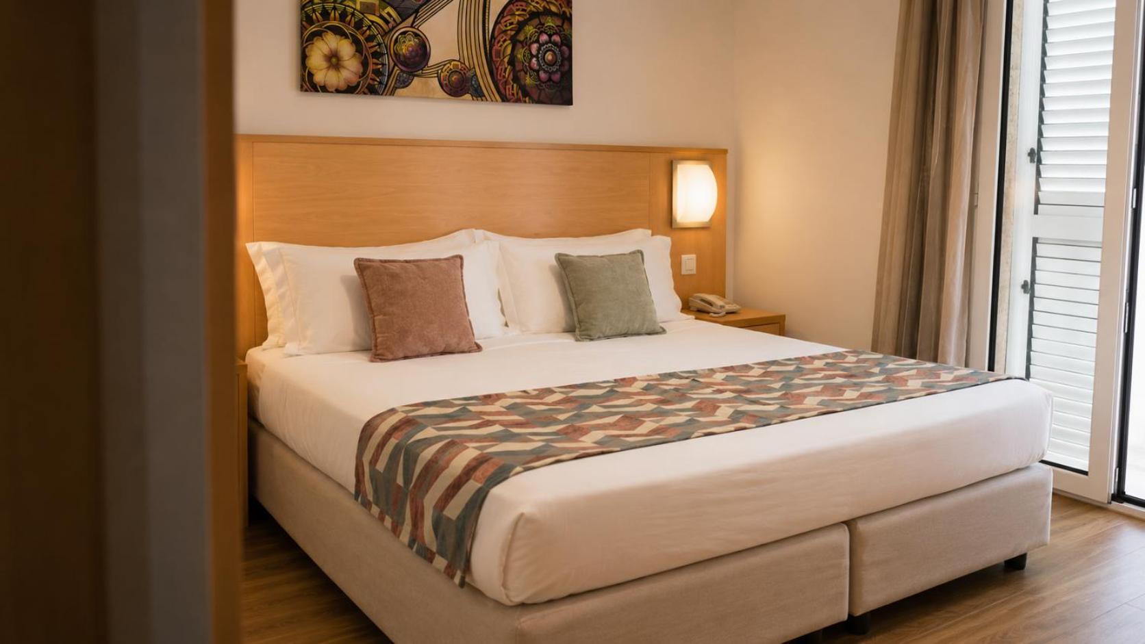 Comfort Double Room with Terrace