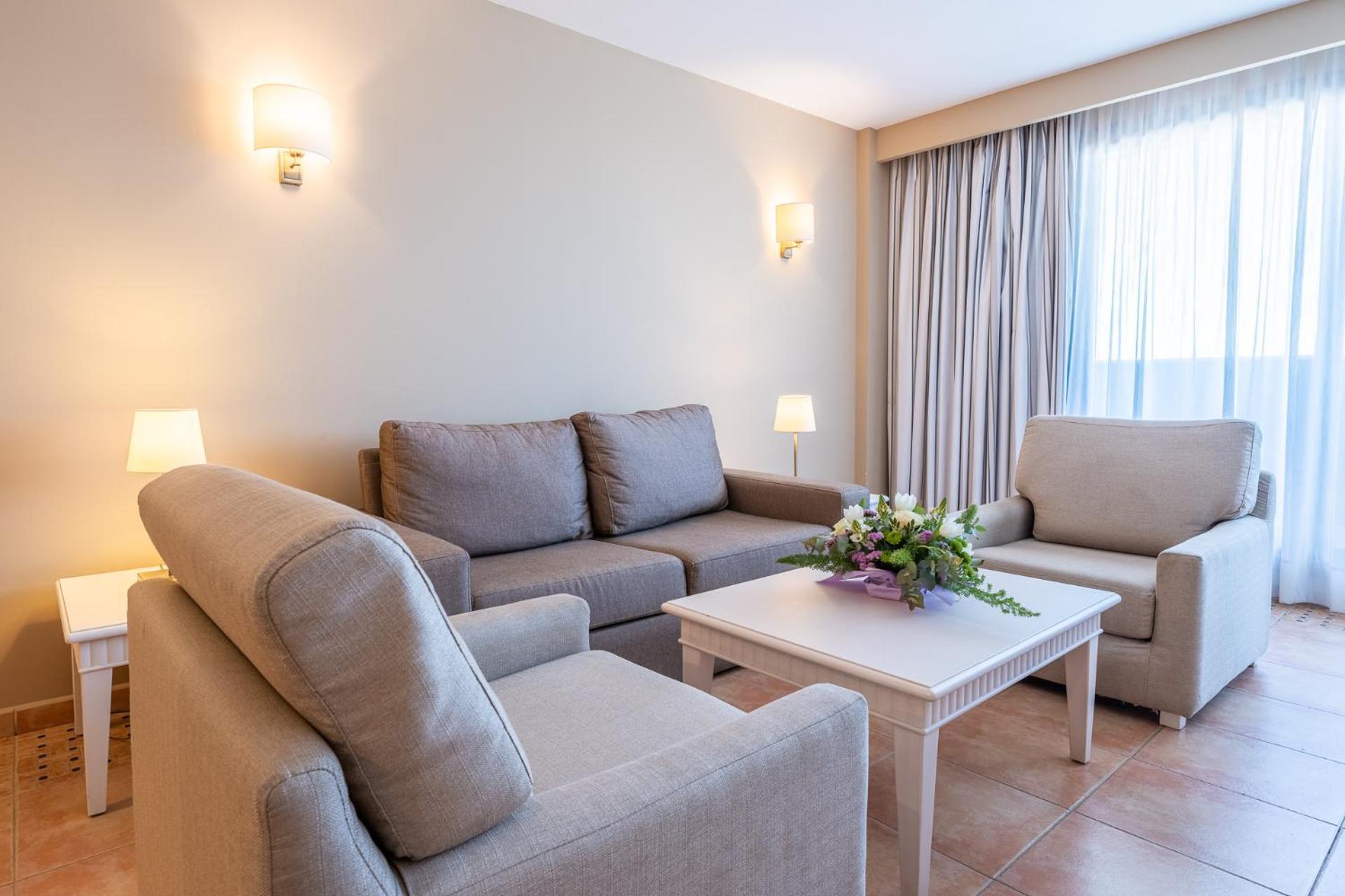 Quarto Duplo Deluxe com Vista Mar