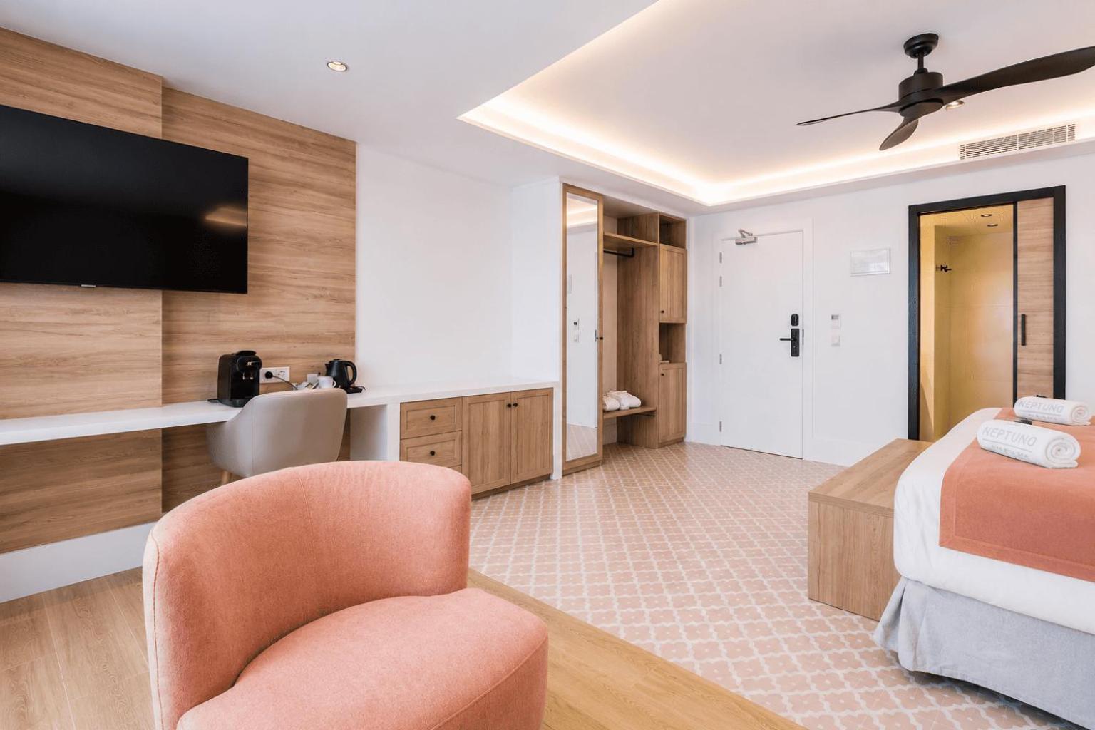 Suite Terrace outdoor Jacuzzi