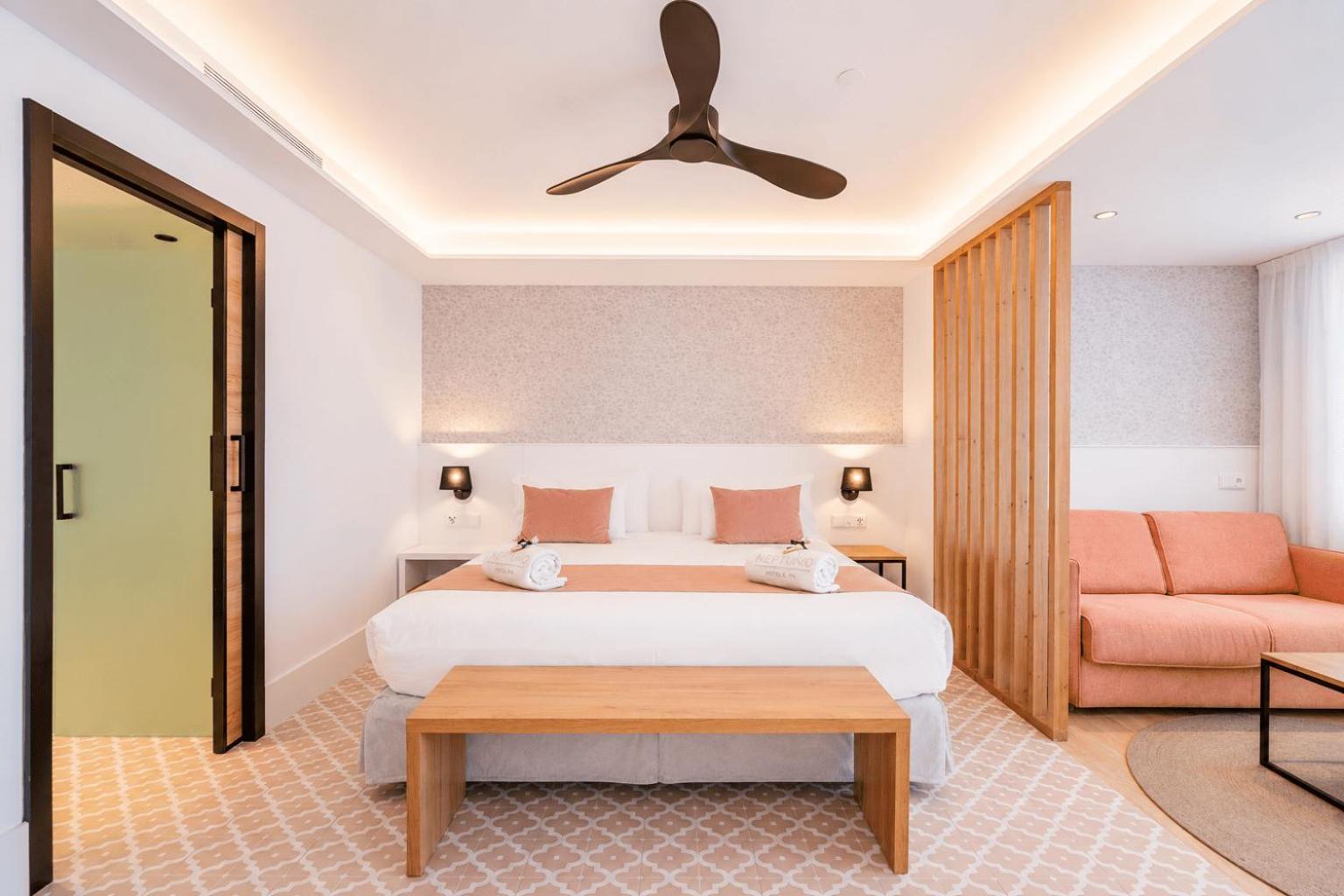 Suite Terrace outdoor Jacuzzi