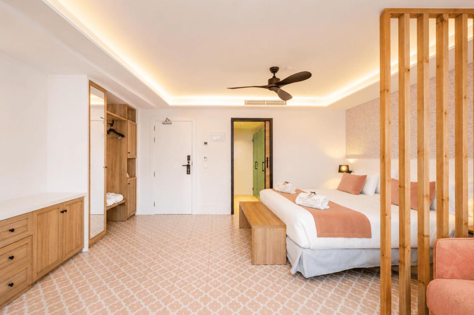 Suite Terrace outdoor Jacuzzi