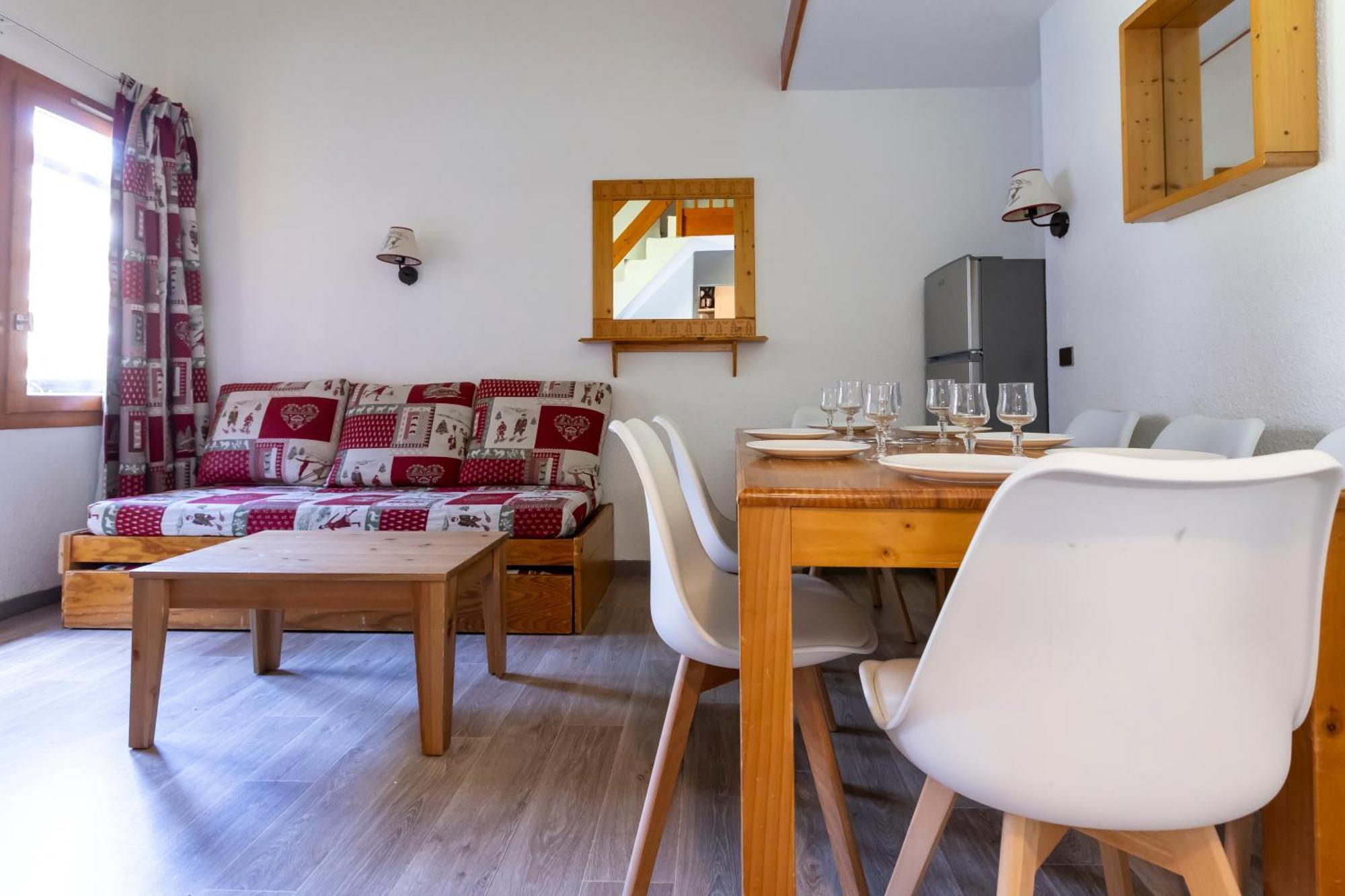 Appartement en Duplex (7 Adultes)