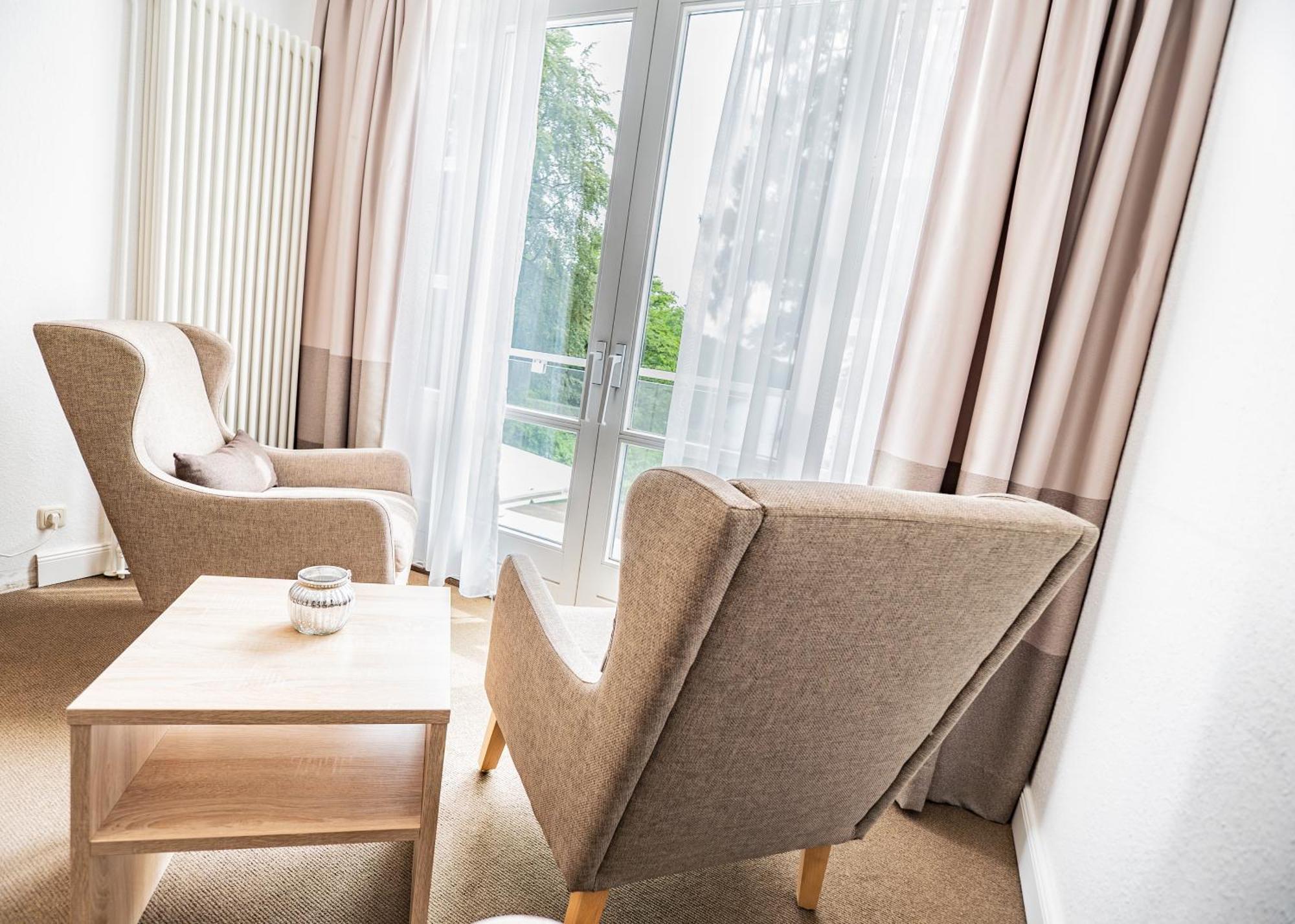 Doppelzimmer mit Seeblick