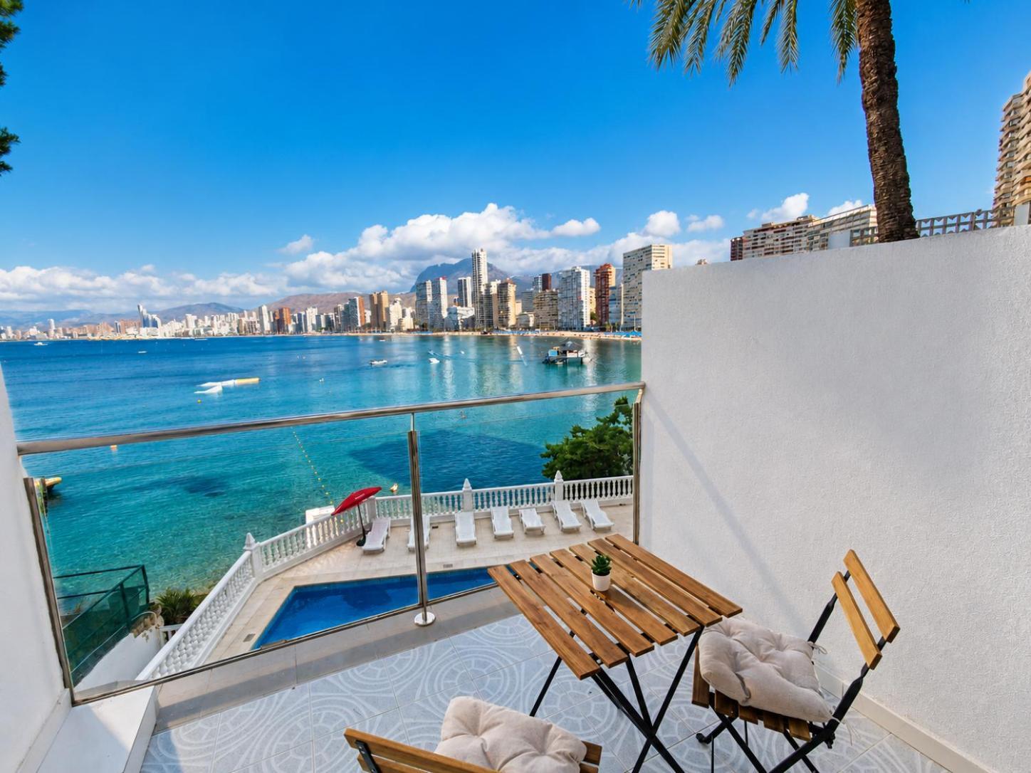 Double or Twin Room Terrace
