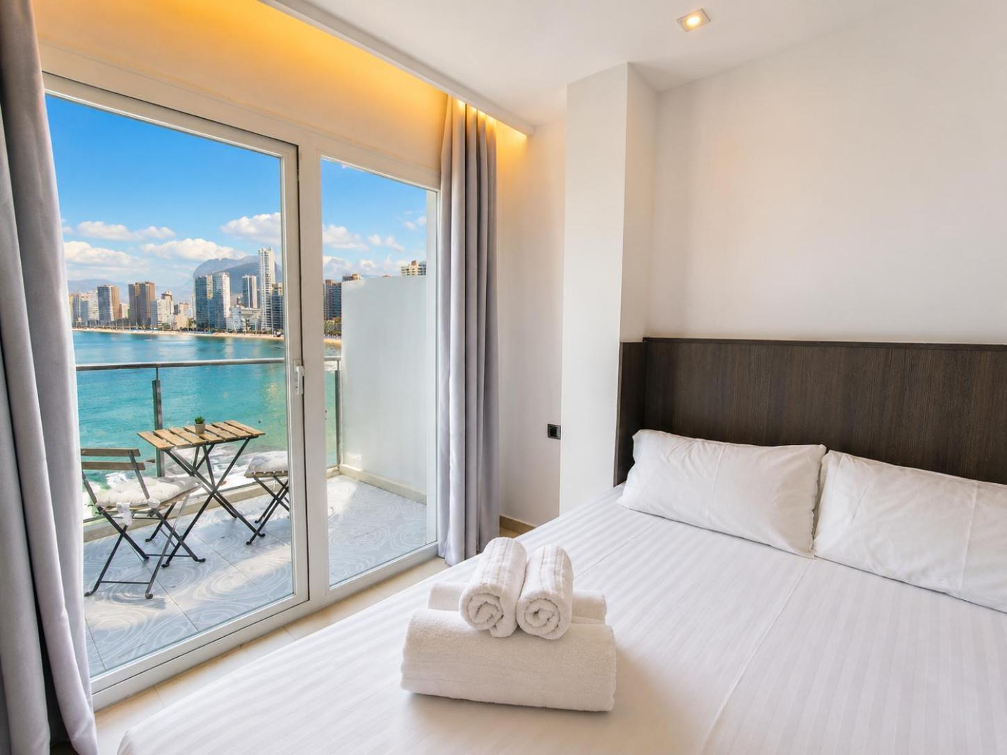 Double or Twin Room Terrace