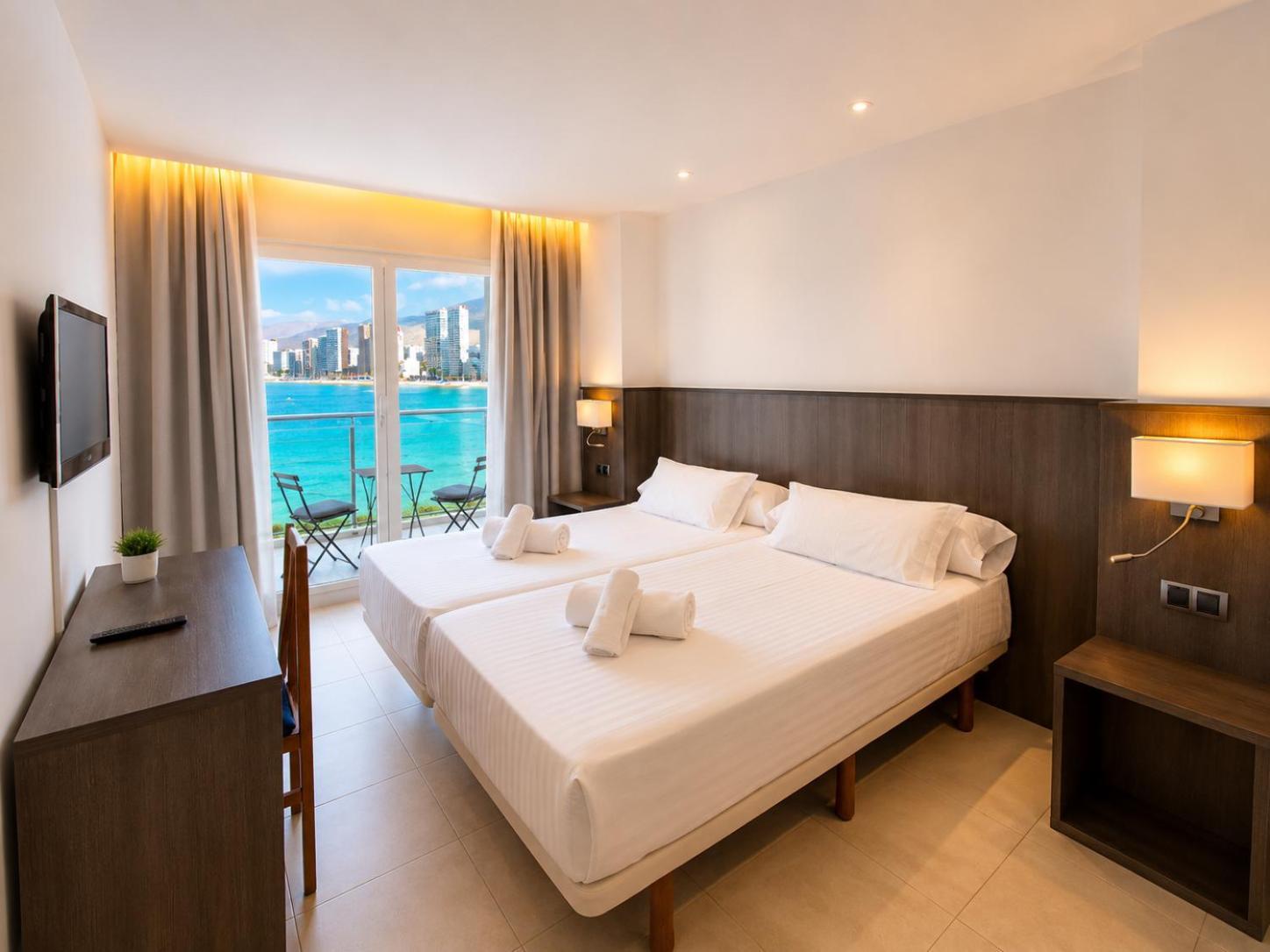 Double or Twin Room Terrace