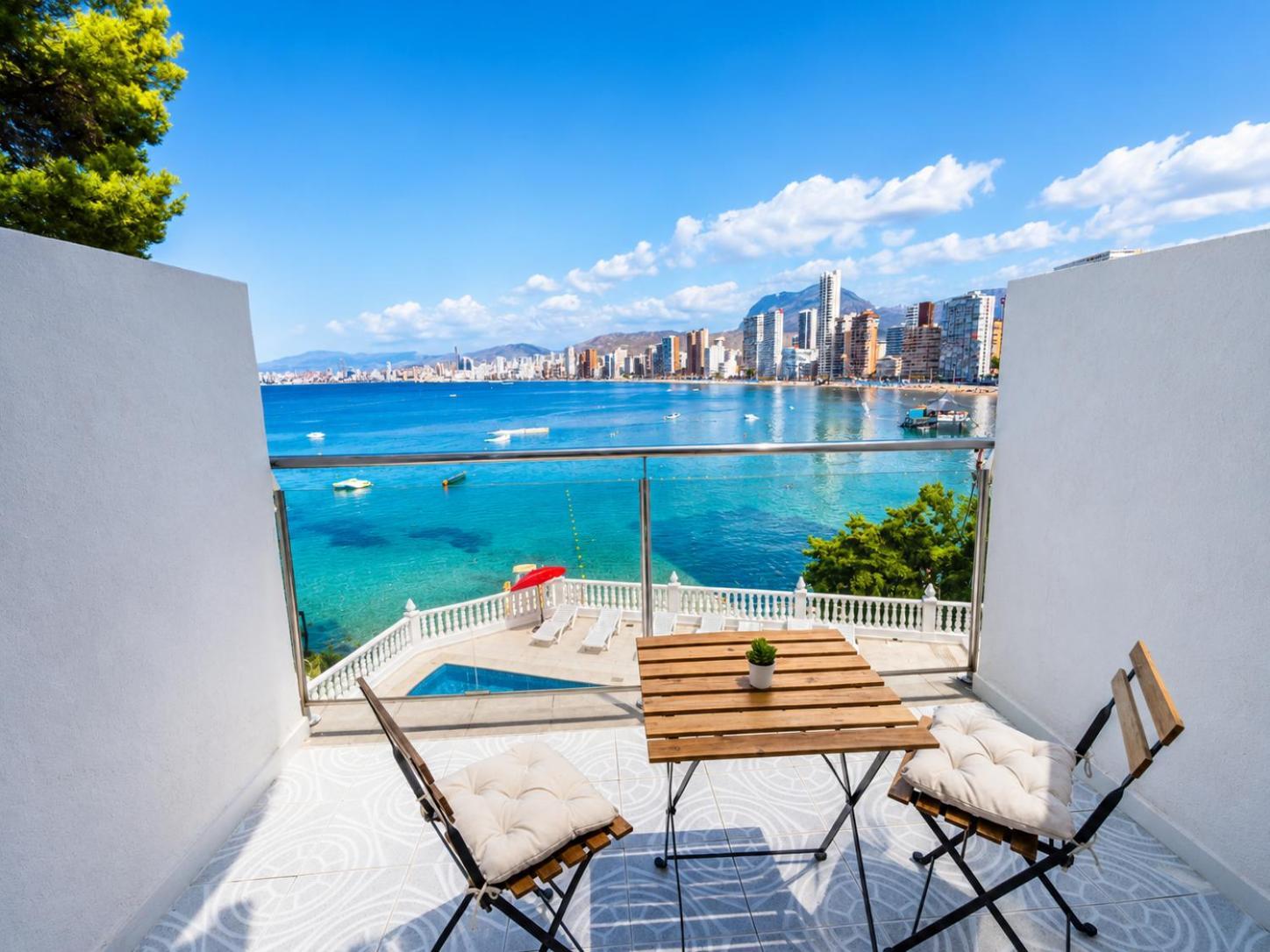 Double or Twin Room Terrace